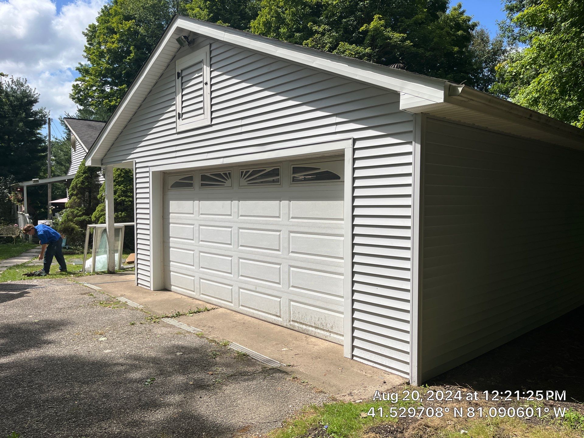 Project in Huntsburg by Hilltop Drafting & Design LLC