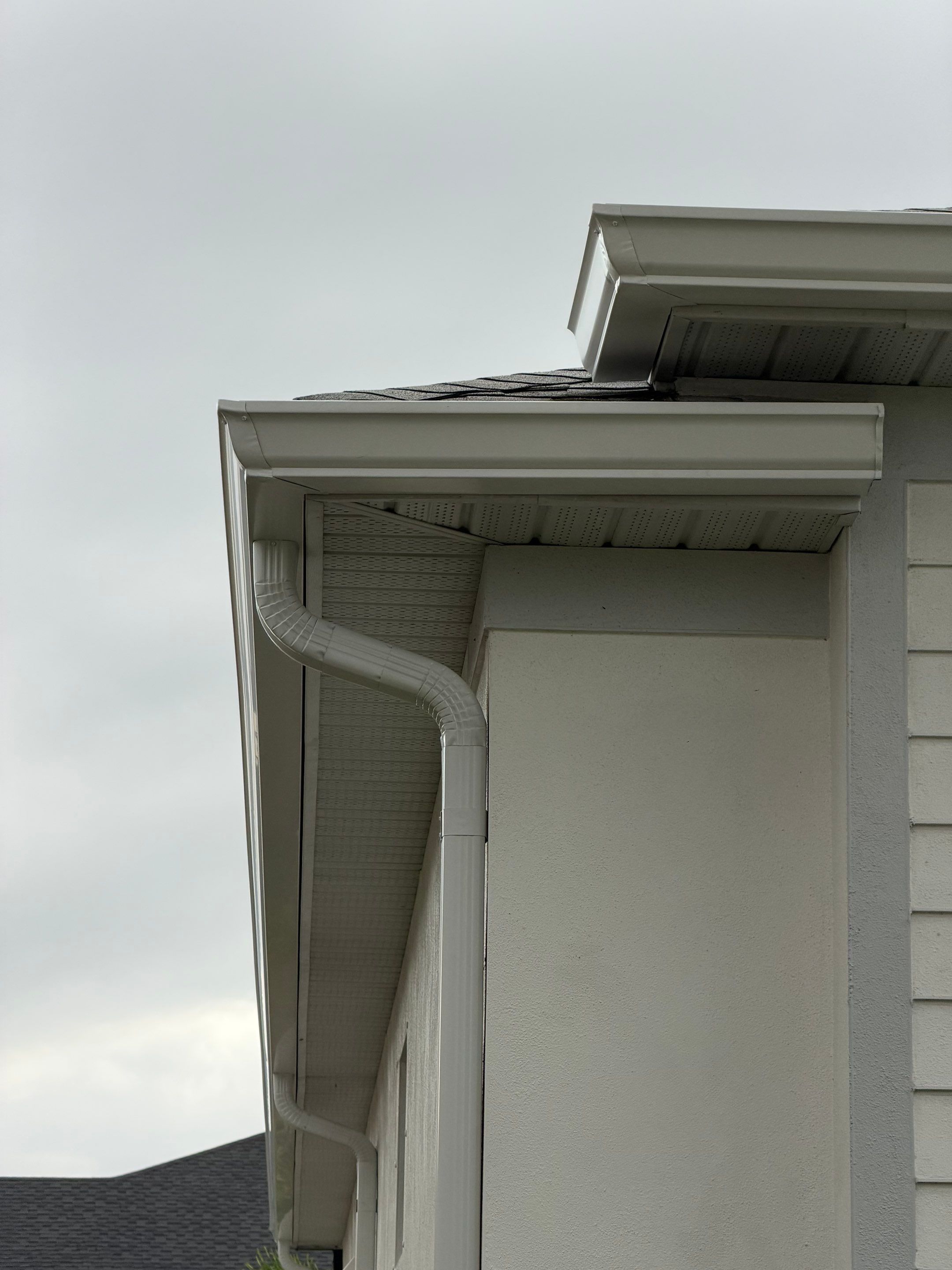 6-inch K-style Gutters Punta Gorda FL by Gutter Professors