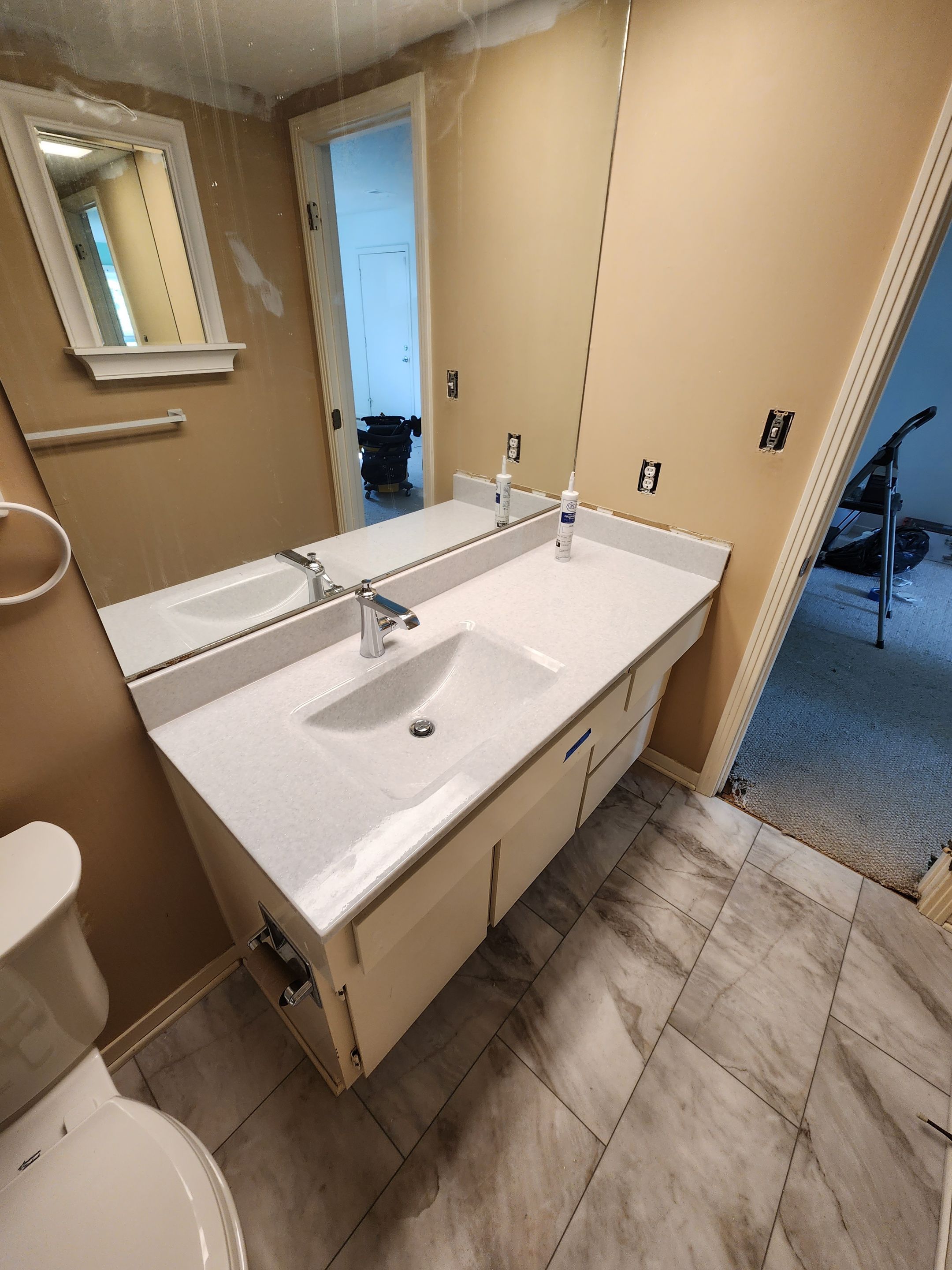Hall Bathroom Remodel by The Shower Company