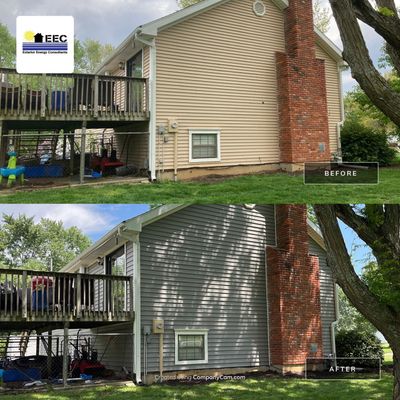 Siding and Window Install 