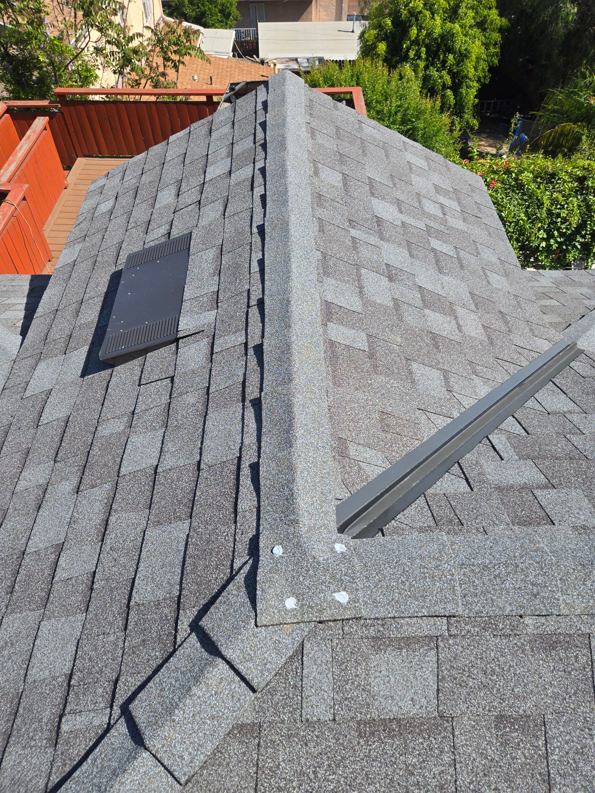 Residential Project In Echo Park  by Hull Brothers Roofing