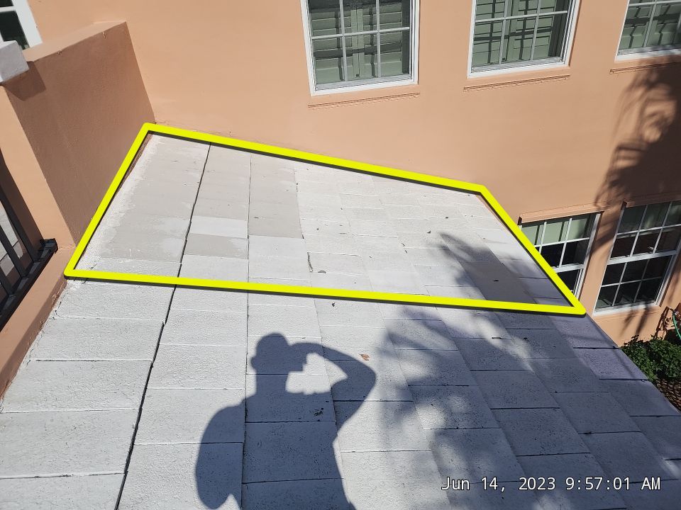 Concrete Tile Roof Repair using Concrete Roof Tile by Aastro Roofing