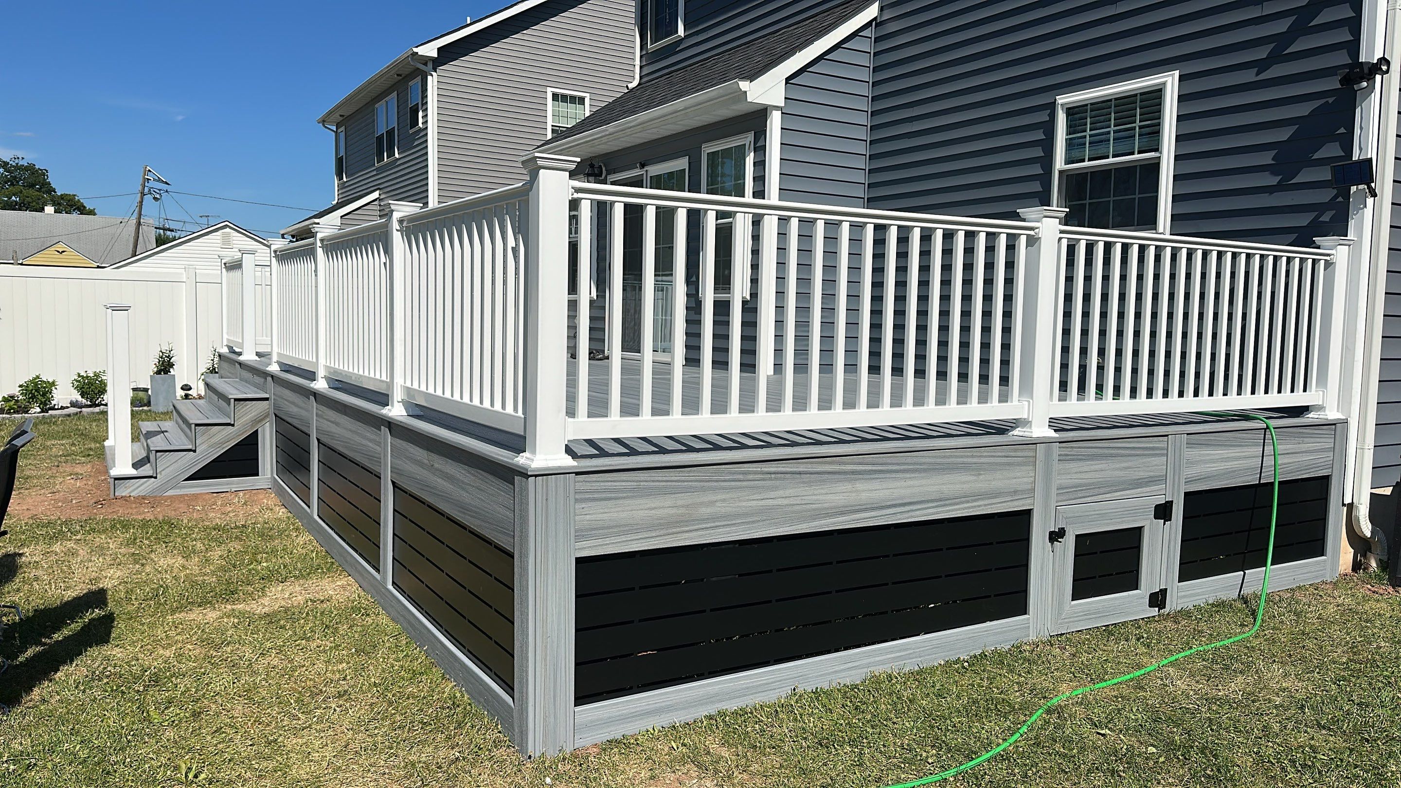 New Deck in Woodbridge Township, New Jersey by deck guardian