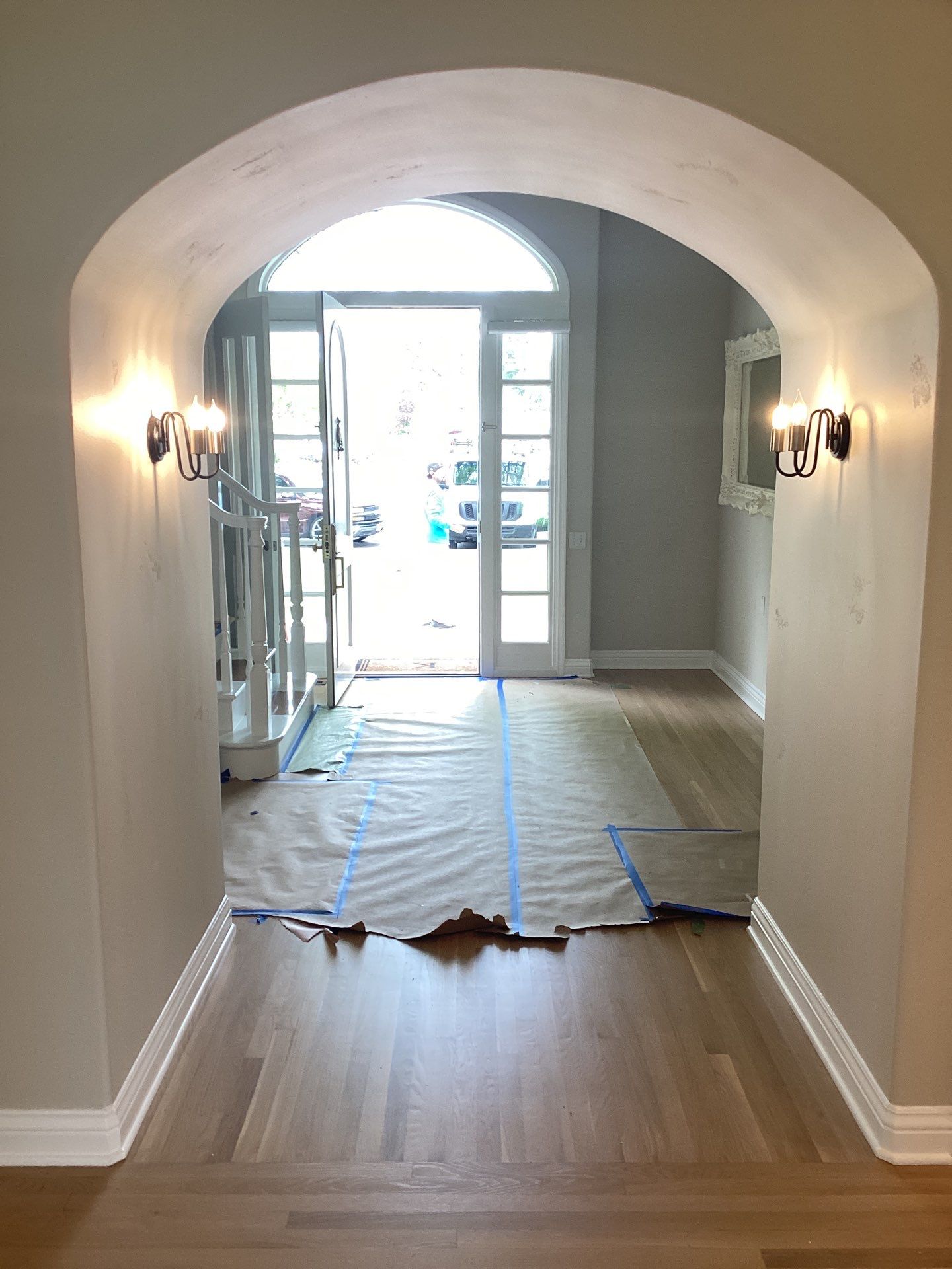 Interior Painting in Turlock California by Lancaster Painting