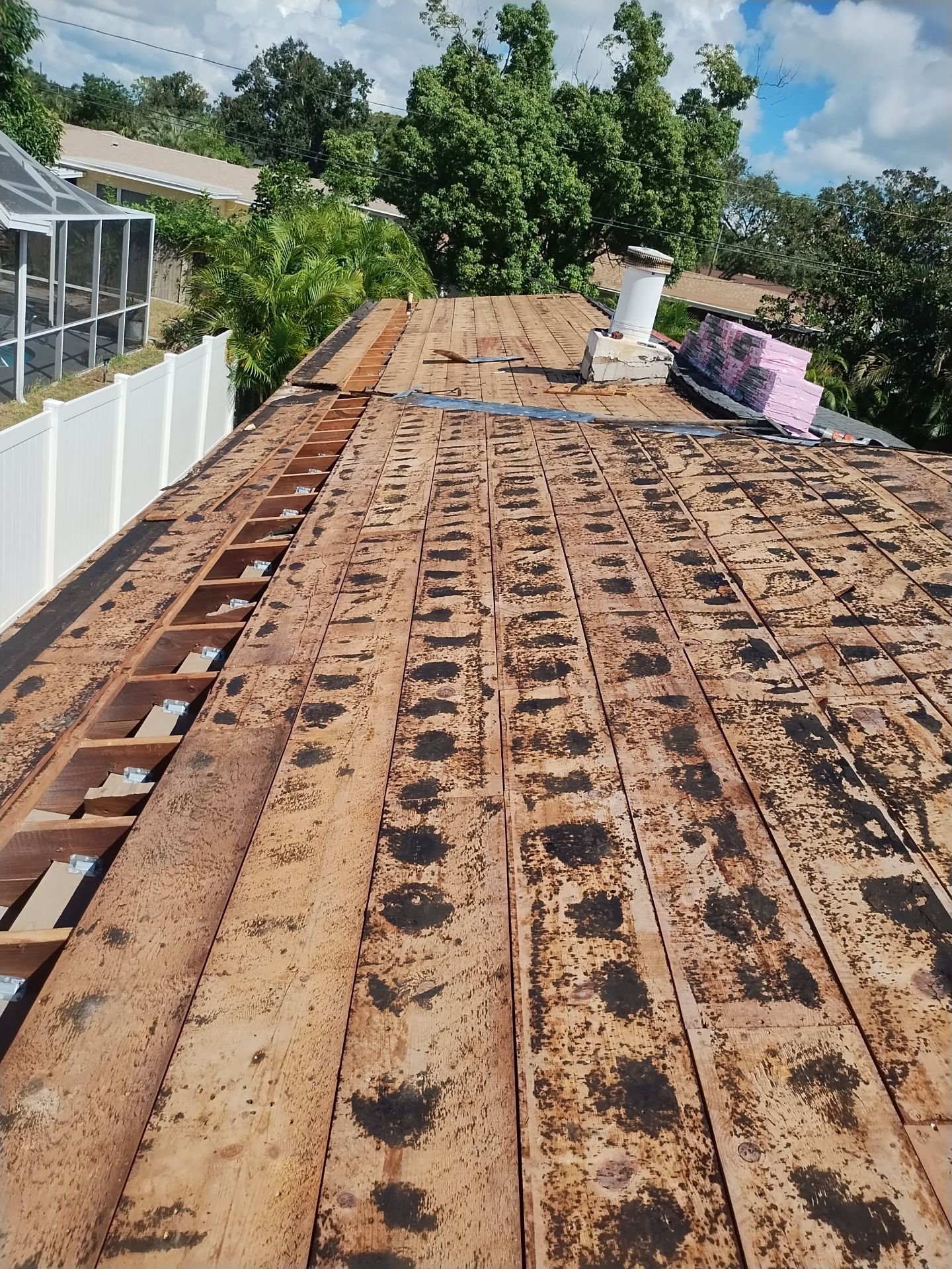 Project in St. Petersburg 33712 by Mitchell Roofing Company LLC 