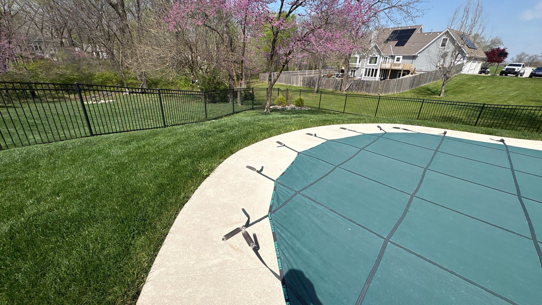 Pool Deck Refresh- Kansas City, MO by Big Red Decorative Concrete, LLC