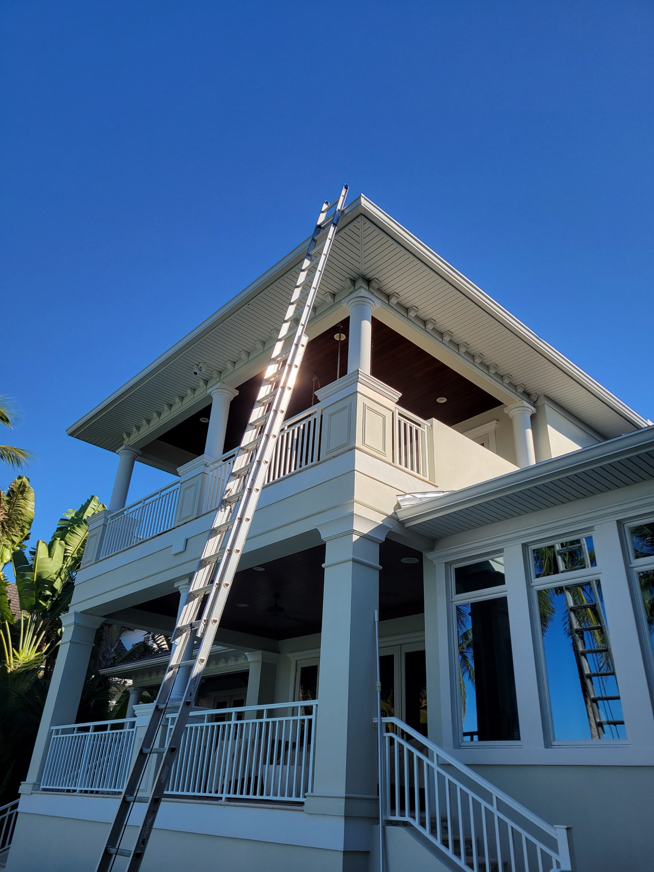 Cleaning Gutters in Sarasota FL by Gutter Professors