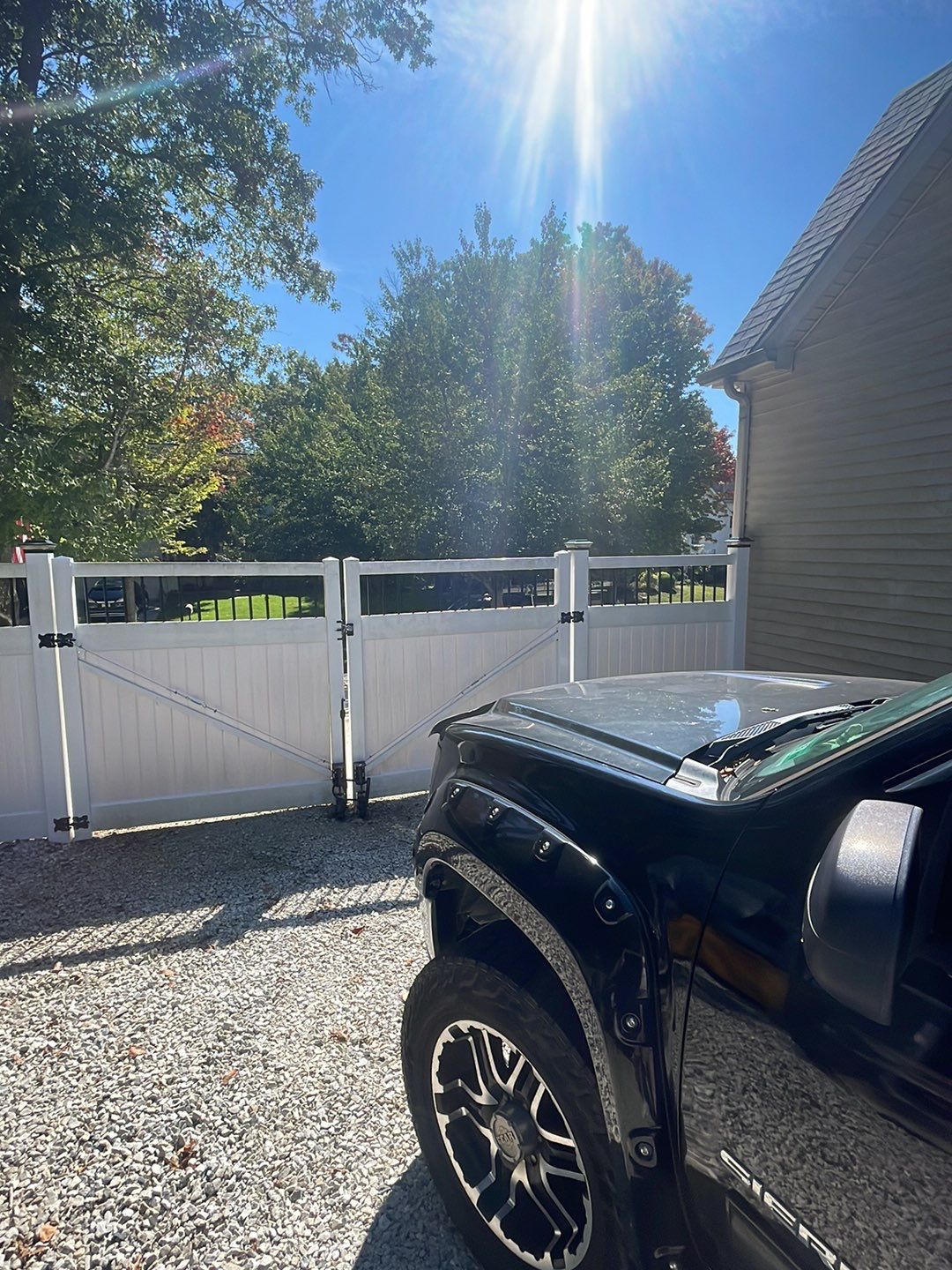 Amazing transformation-House SoftWash & concrete Cleaning by SJ Exterior