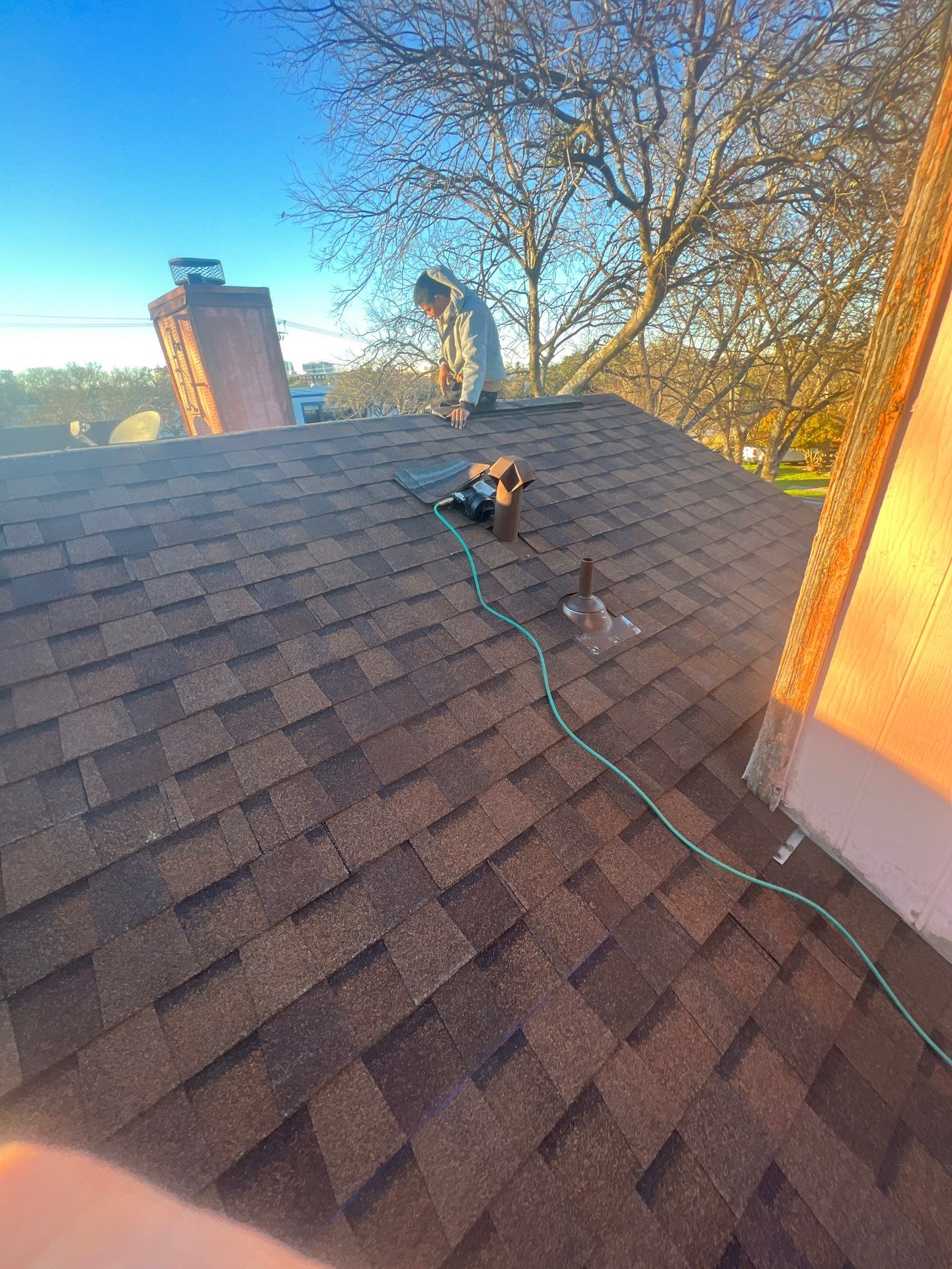 Project in Austin by Rhino Roofing and General Contracting, LLC