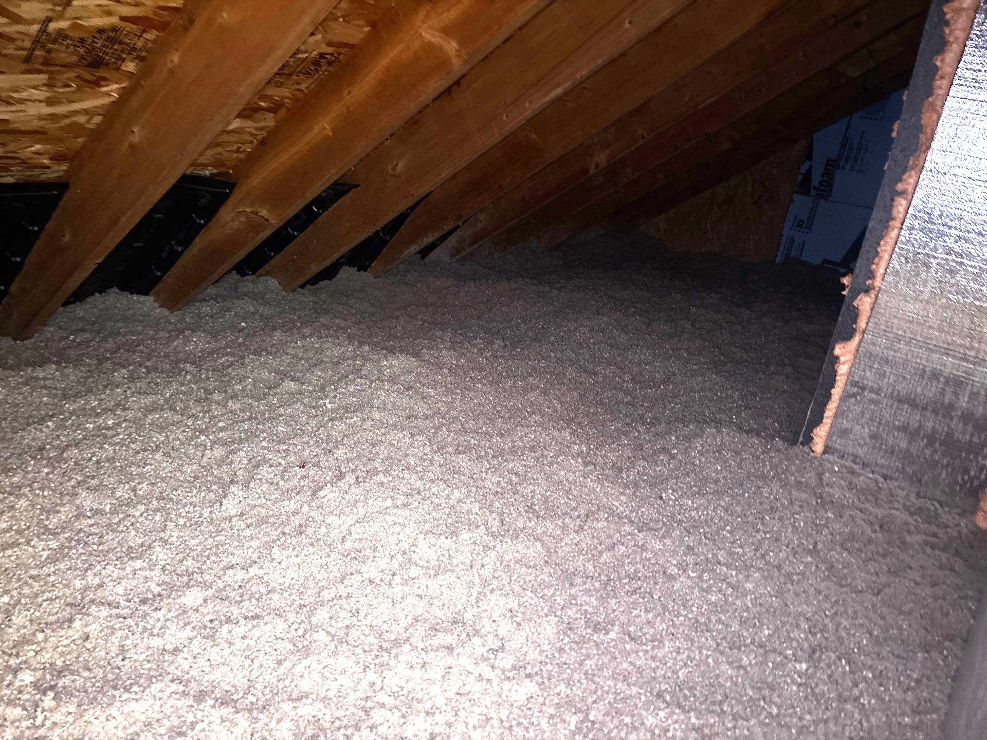 Attic sanitation and TruSoft insulation upgrade in Wexford, PA 15050 by Home Environment Solutions