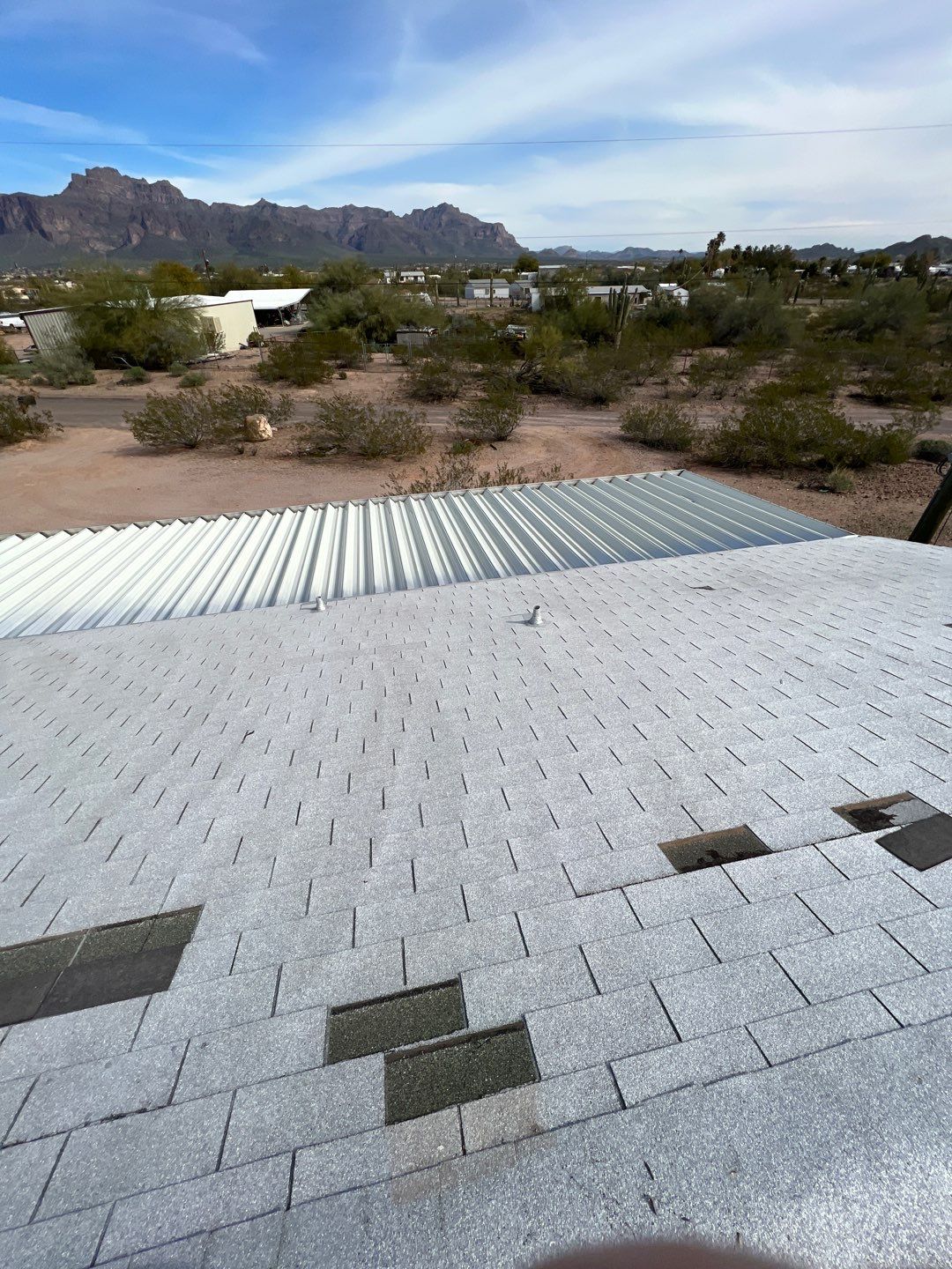 Lucy's  Full Re-roof by All Storm Roofing & Construction