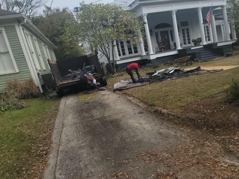 Residential Roofing Installation using Roof Replacement by American Roofing & Construction LLC