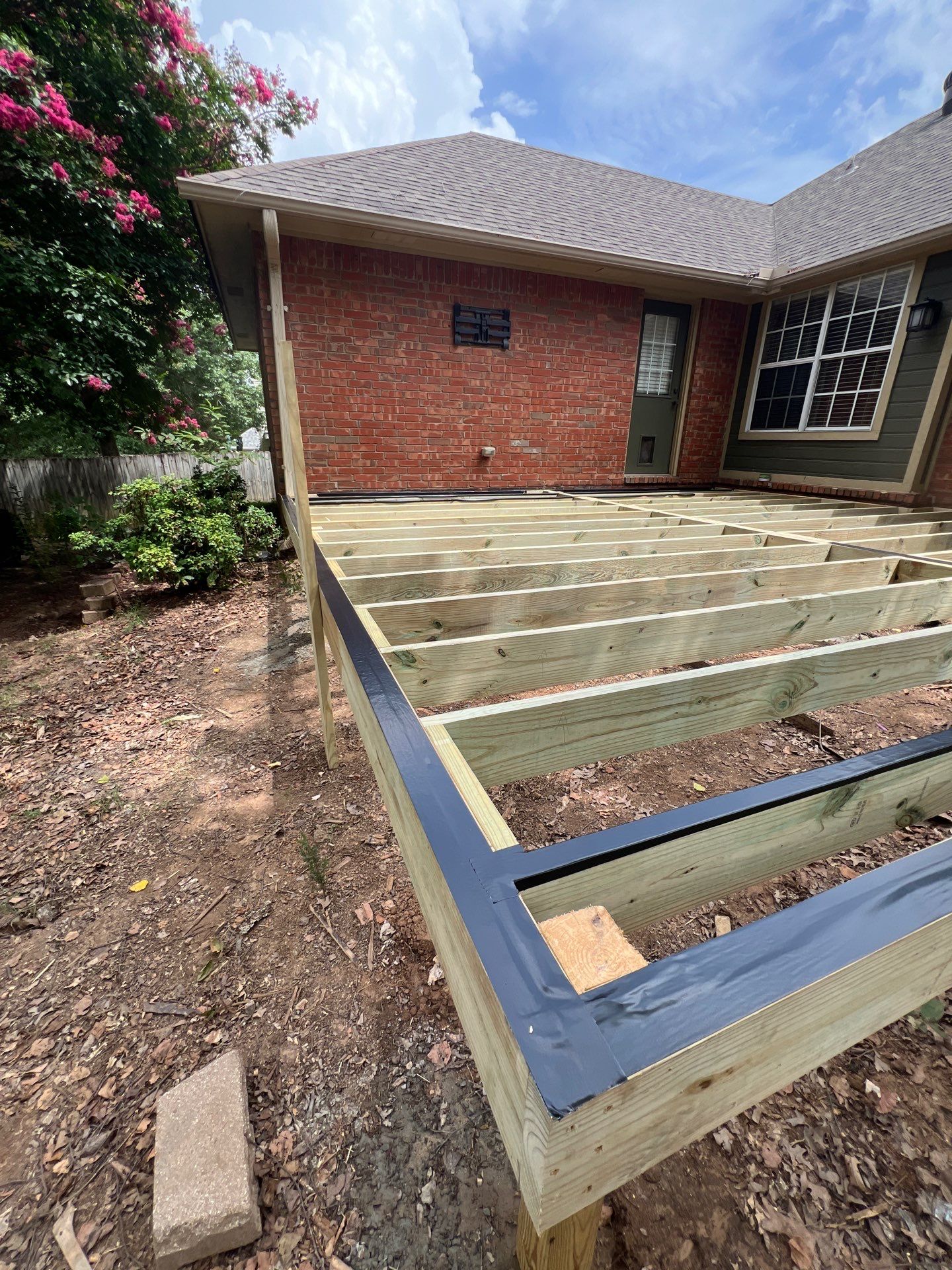 Trex Deck  by Ragsdale Roofing & Construction
