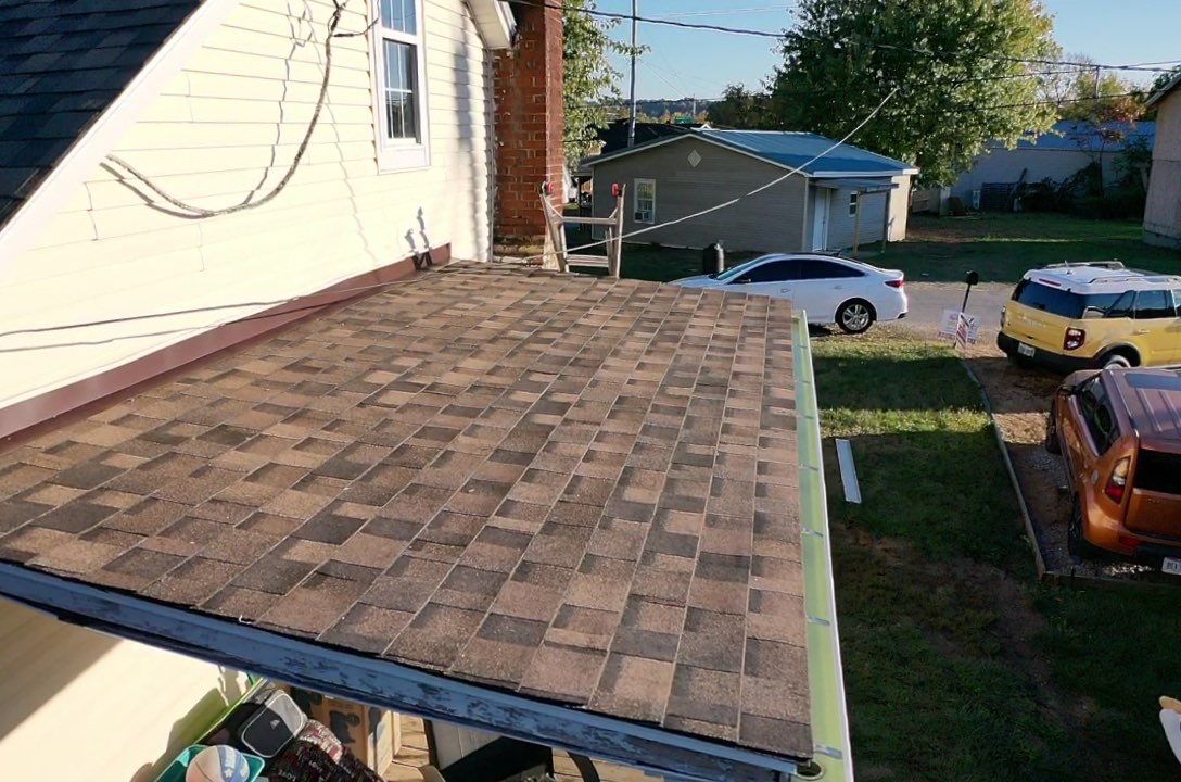 Residential Roofing Installation using Performance Shingles by Mr. Roofer