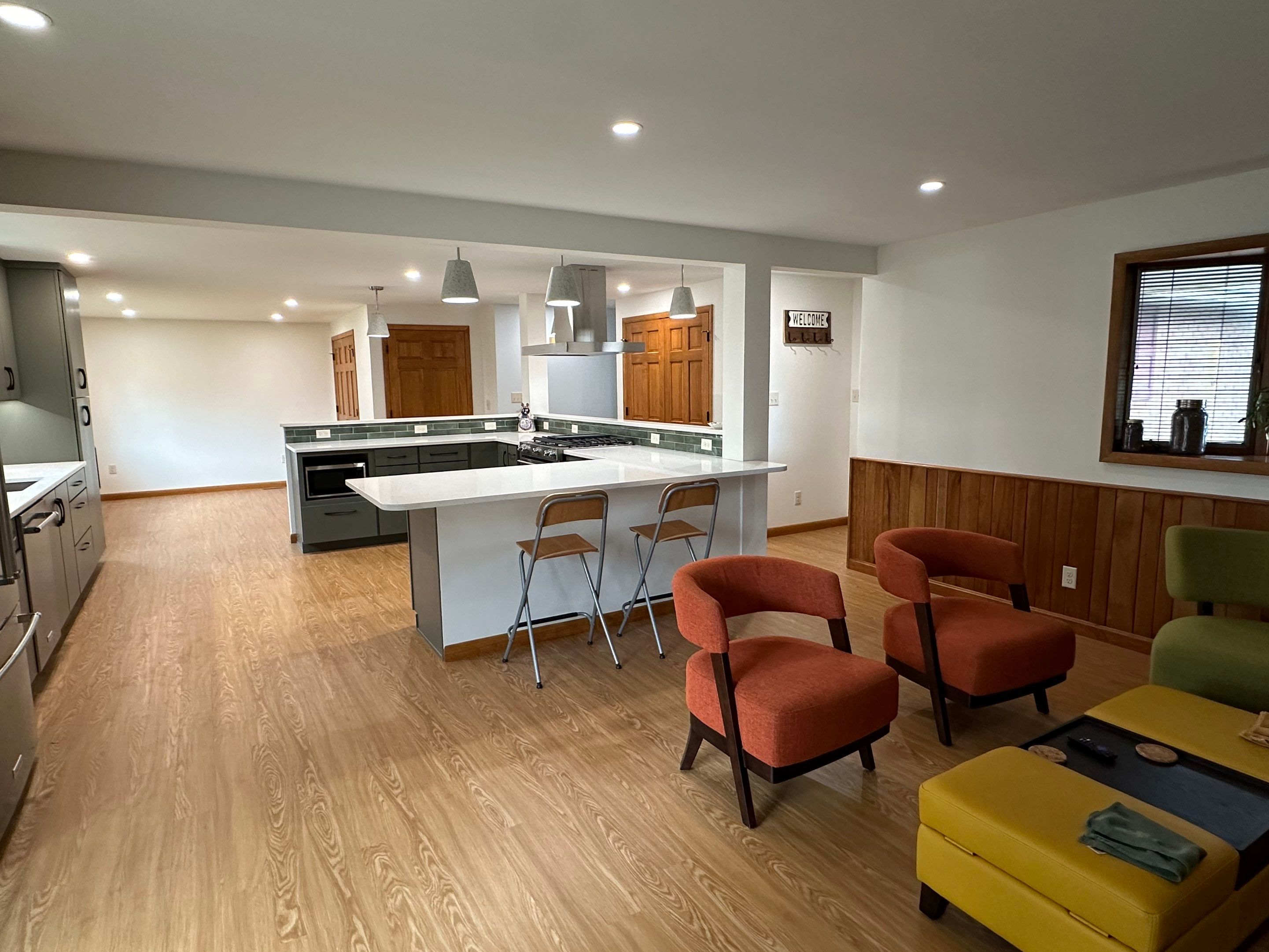 Xenia Open Concept Kitchen by Zengel Group