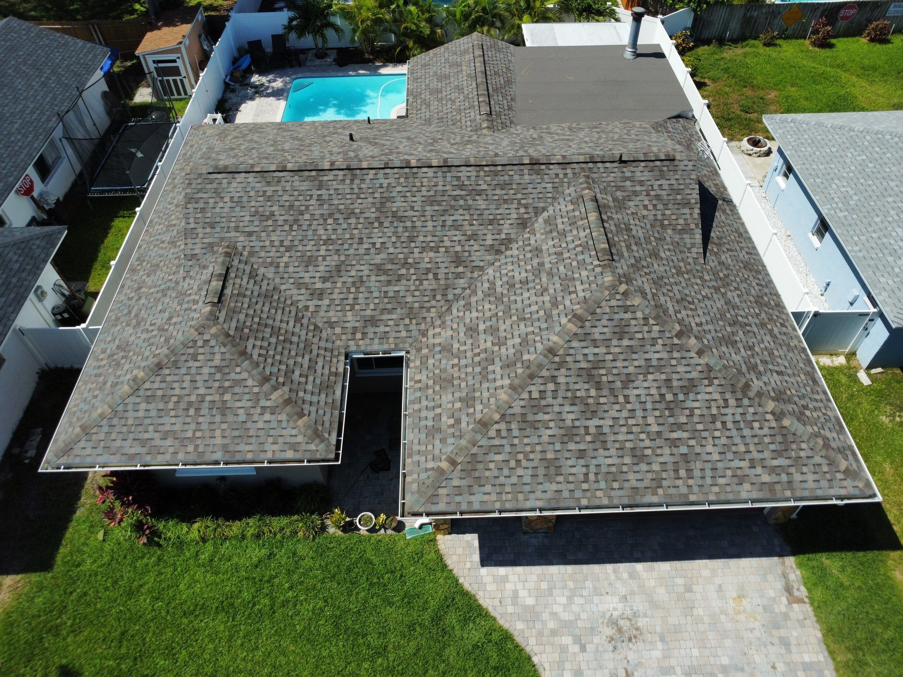 Roof Replacement in Pinellas Park, FL. by Steadfast Roofing