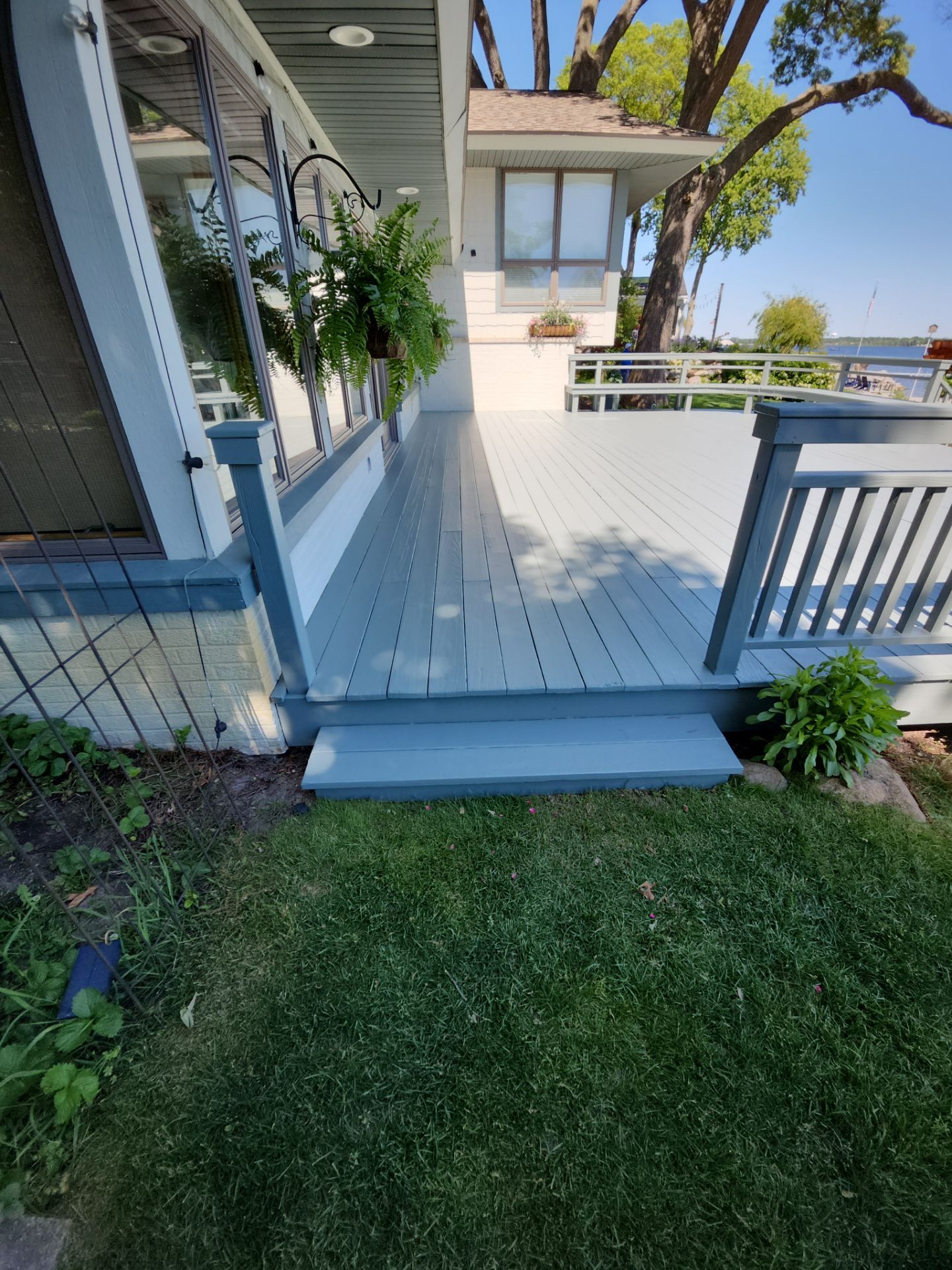 Deck Staining and Pressure Washing by Gordon Painting