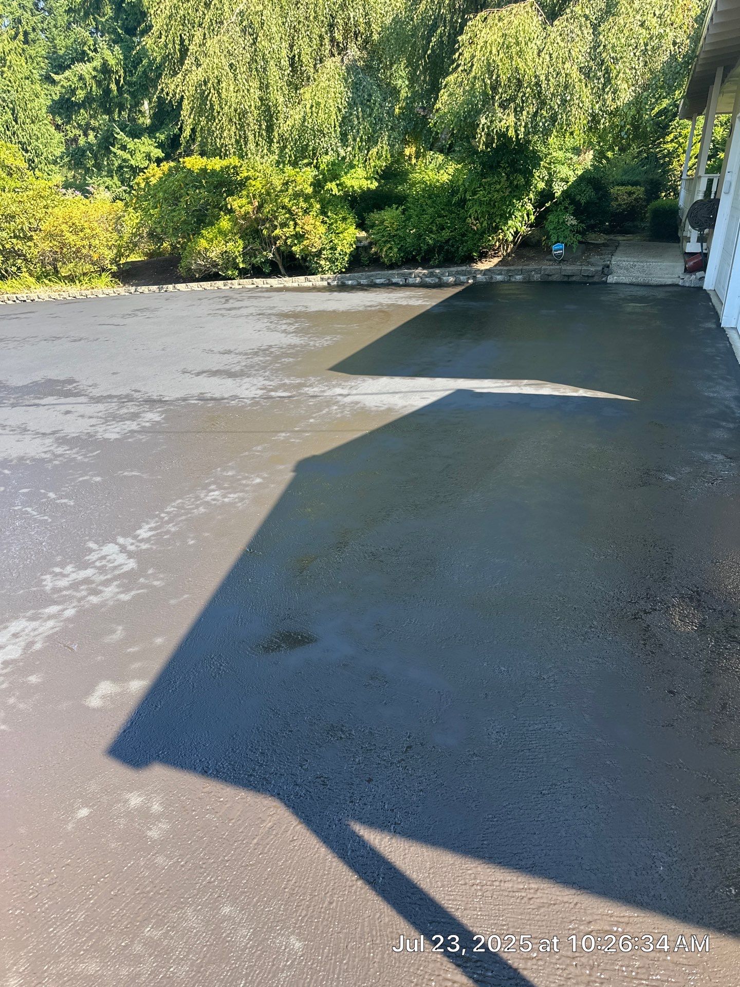 Driveway Sealcoat Repair | Woodinville  by Jireh Asphalt & Concrete Inc 