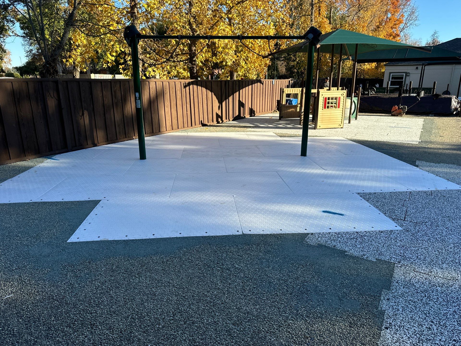 Playground in Pleasanton, CA by Southwest Greens Midwest