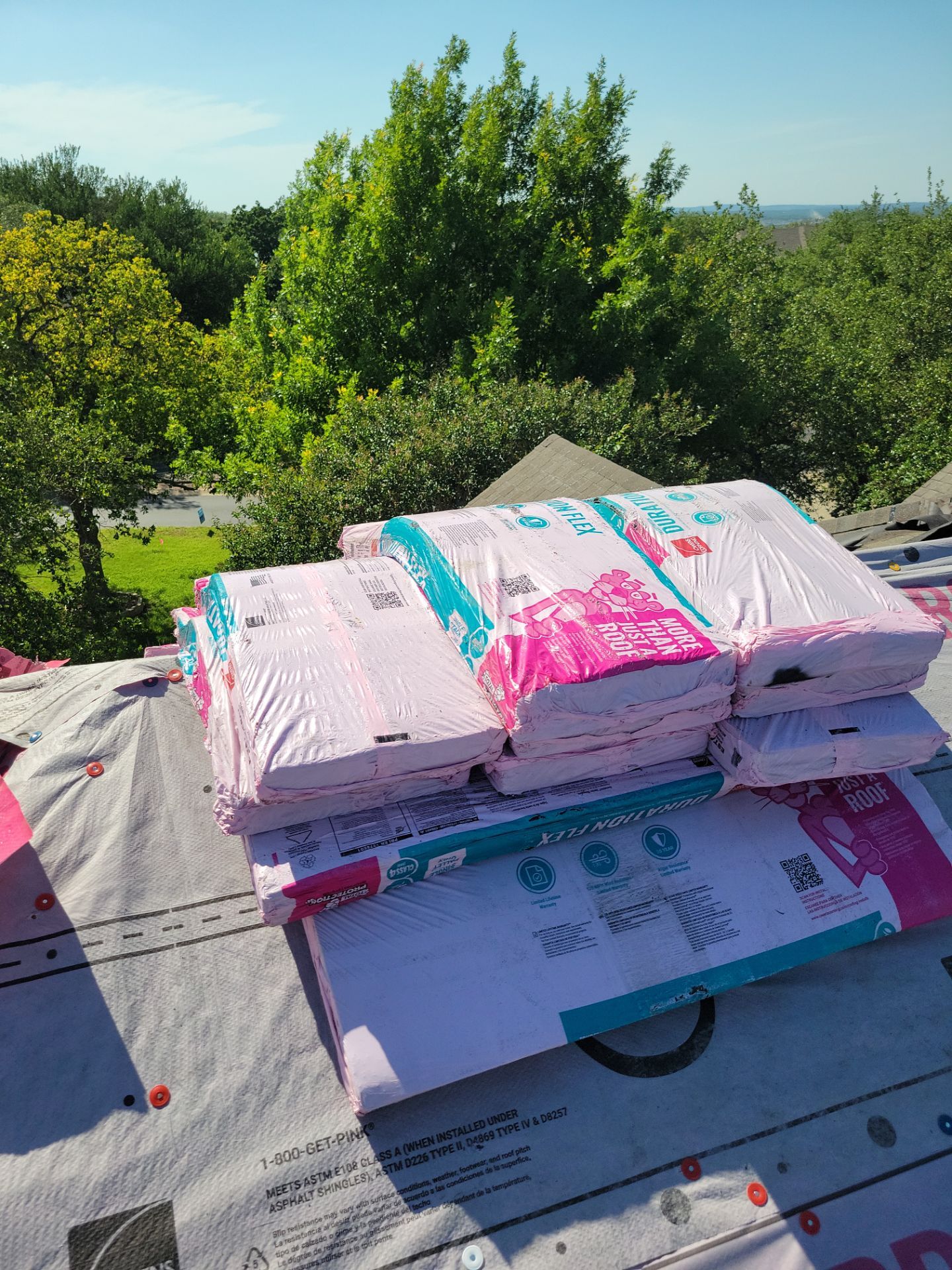 Residential Roof Replacement Featuring Owens Corning Duration Flex in San Antonio by Heaven Sent Roofing, LLC 