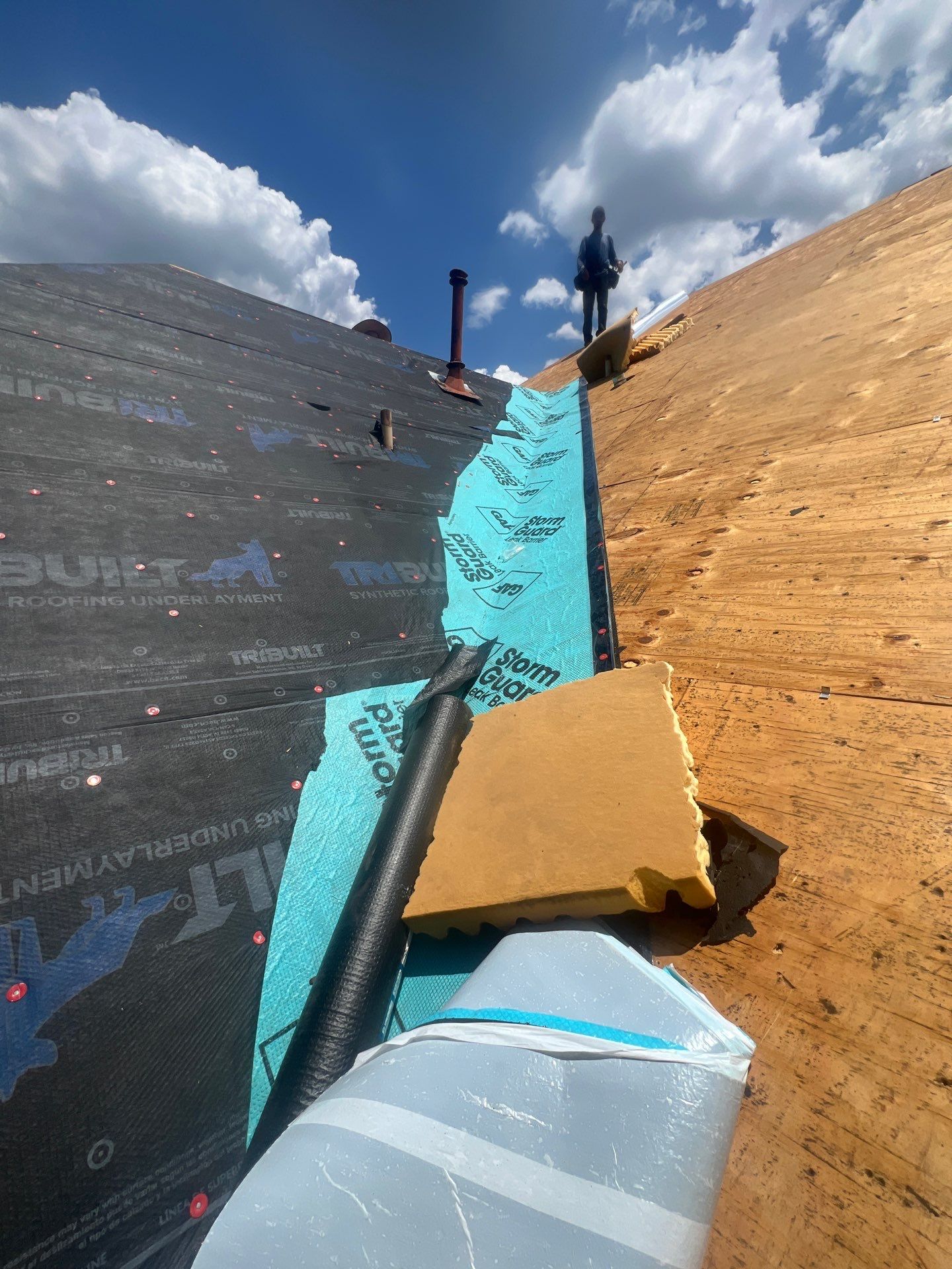 Project in Austin by Rhino Roofing and General Contracting, LLC