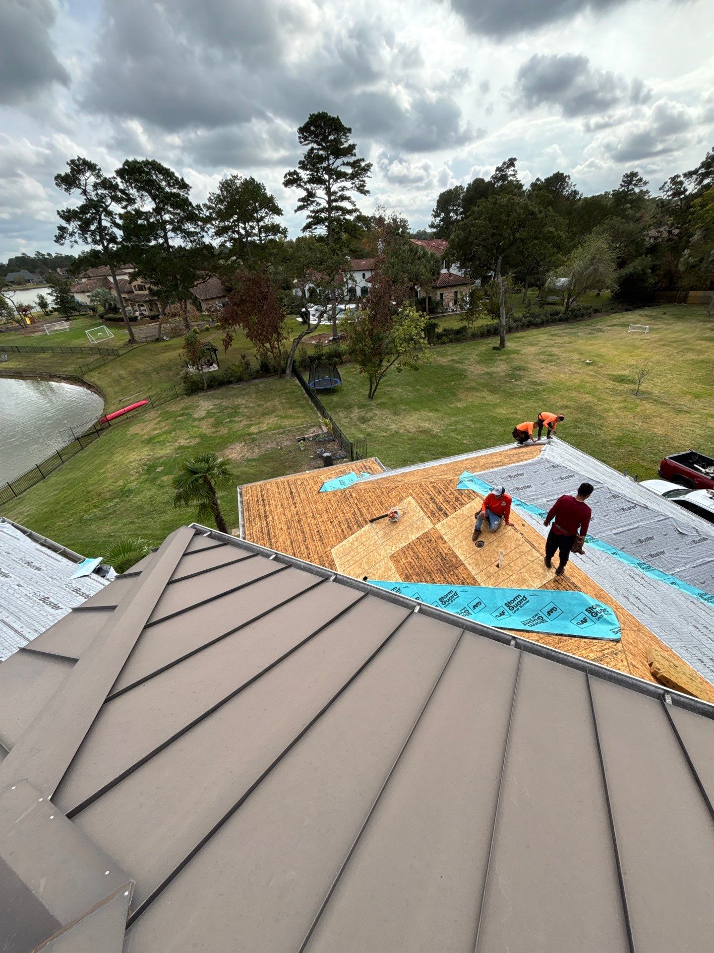 Roof Replacement in Spring TX by Roof Repair Company