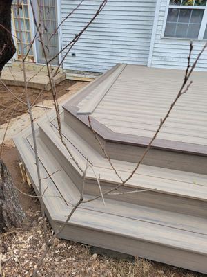New Deck in Langhorne, Pennsylvania