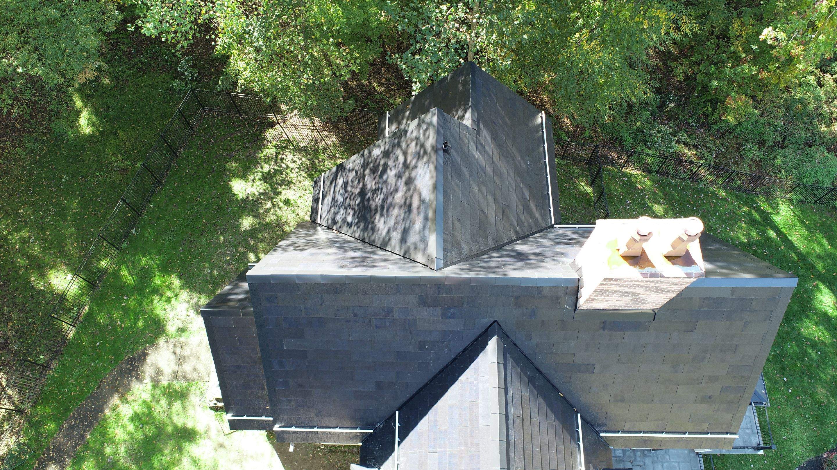 Tesla Solar Roof near Hershey, PA by American Home Contractors