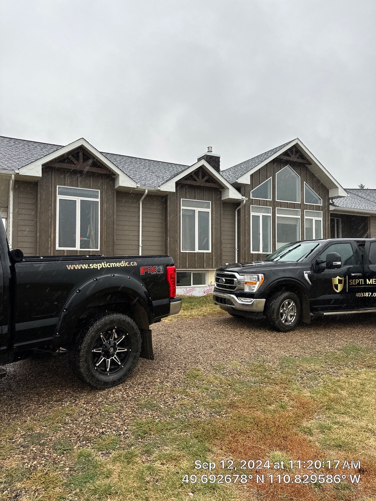 Septic System Replacement with Enhanced Technology in County of 40 Mile No. 8 by Septic Medic Inc.