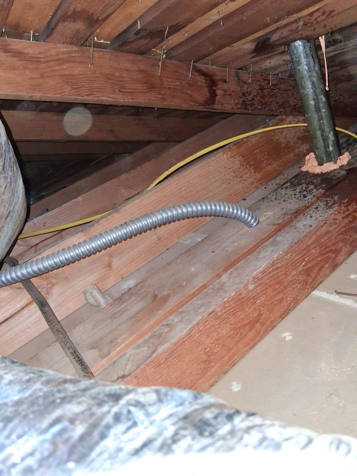 Project in Newport Beach by Advanced Attic Solutions