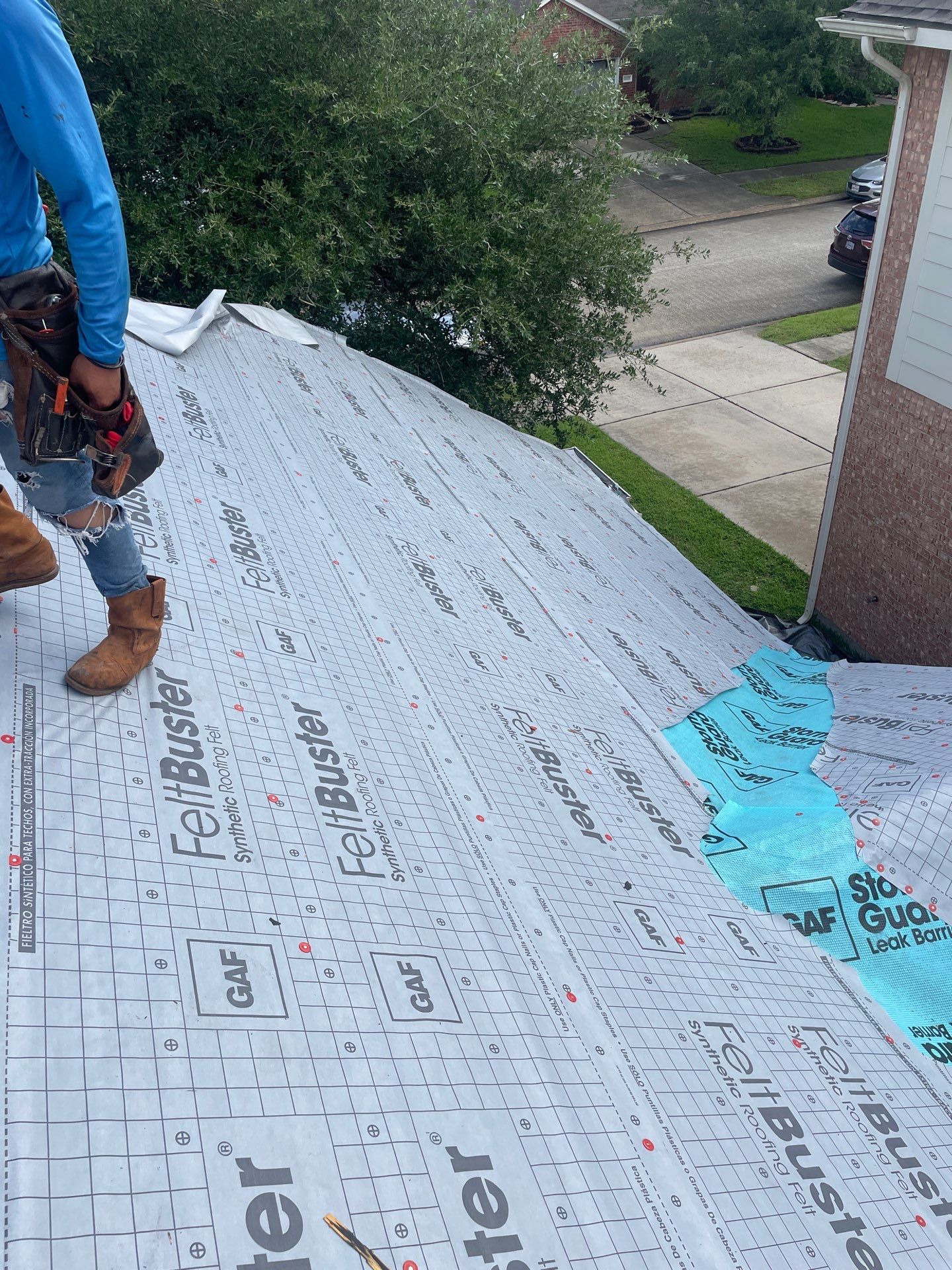Roof Replacement Humble by Roof Repair Services LLC