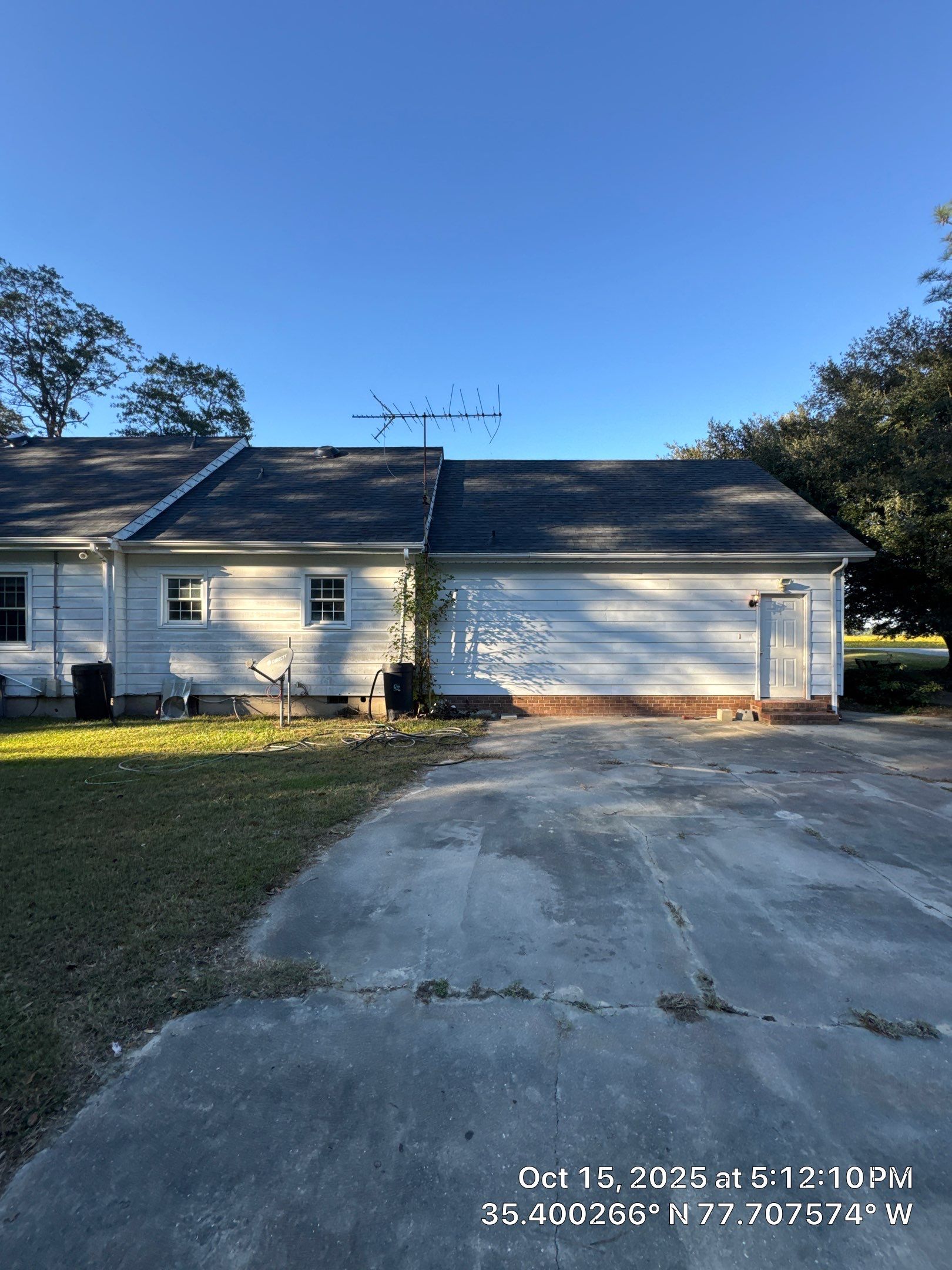 Roof Replacement Project in Snow Hill by Roofing Solutions