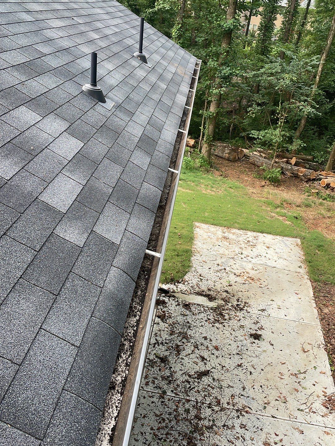 Clean Gutters by Deerfield Roofing LLC