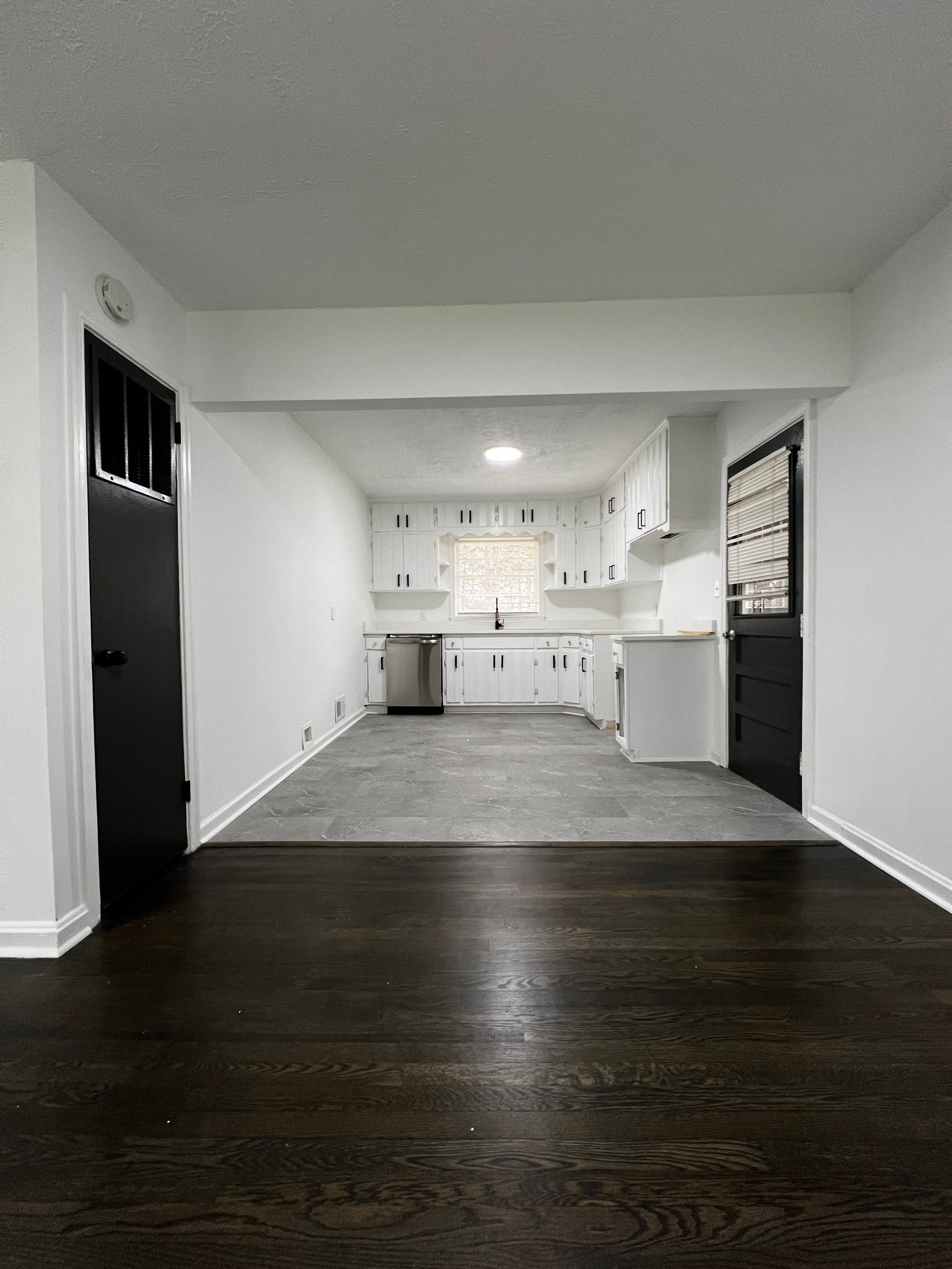 Marietta Interior Renovation Featuring Kitchen, Bathroom, and Hardwood Flooring Upgrades by Swift Home Renovations
