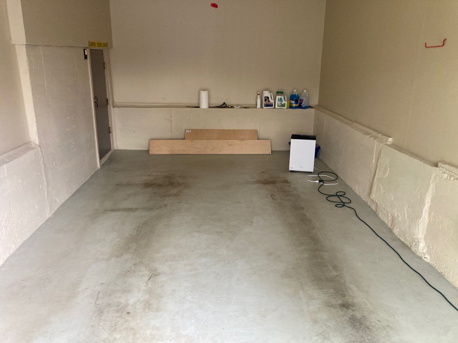 Garage Floor Transformation in Cabin Fever by DiGiorgi Roofing and Siding Inc