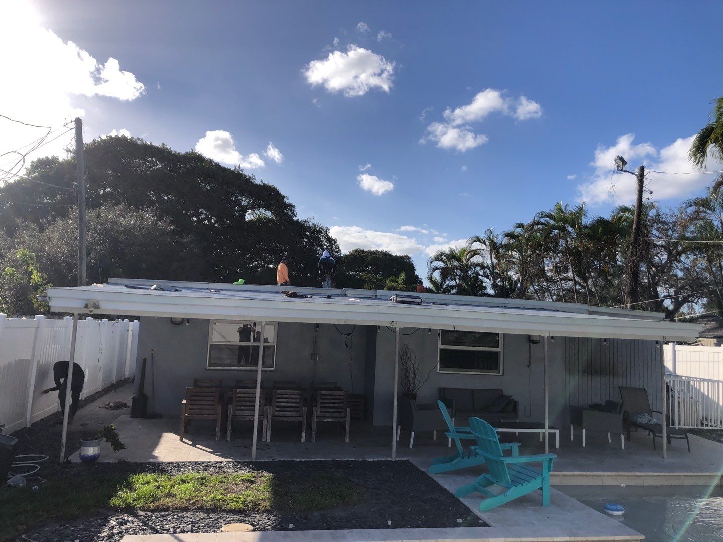 Residential Re-Roof using Polyglass Self-Adhered Flat Deck by First Due Roofing