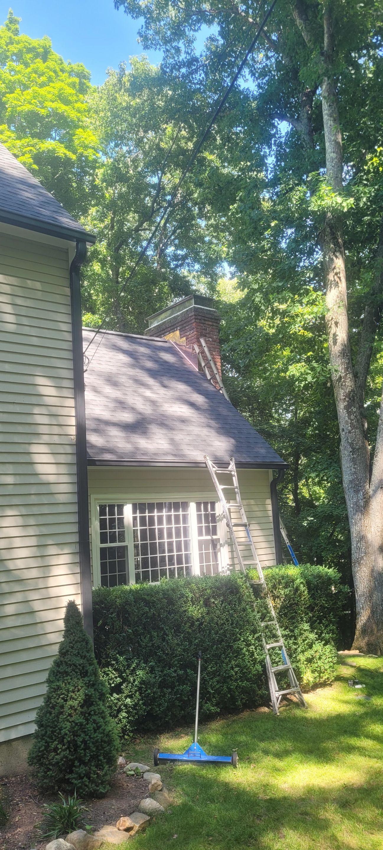 DiGiorgi Roofing & Siding INC in Redding, CT for a brand new roof! by DiGiorgi Roofing and Siding Inc