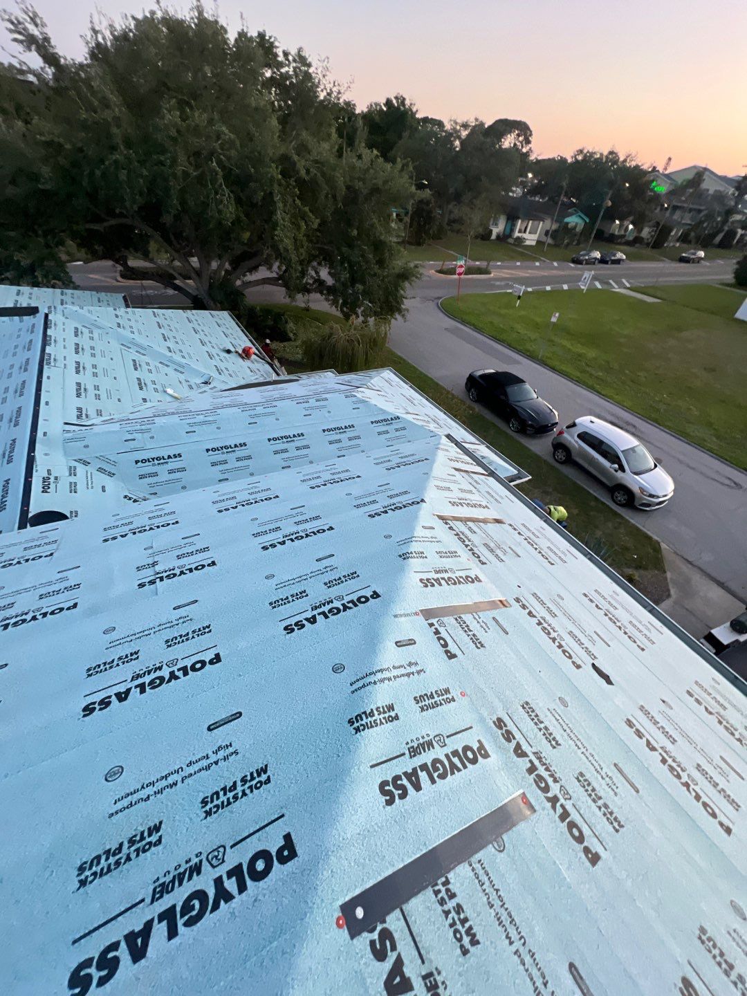 Project in St. Petersburg 33704 by Mitchell Roofing Company LLC