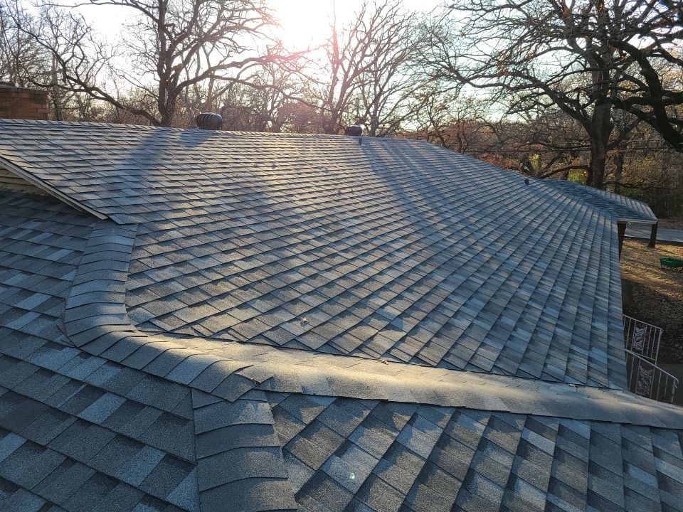 Residential Roofing Installation using ATLAS Pinnacle Pristine Shingles by Harvey Roofing & Construction