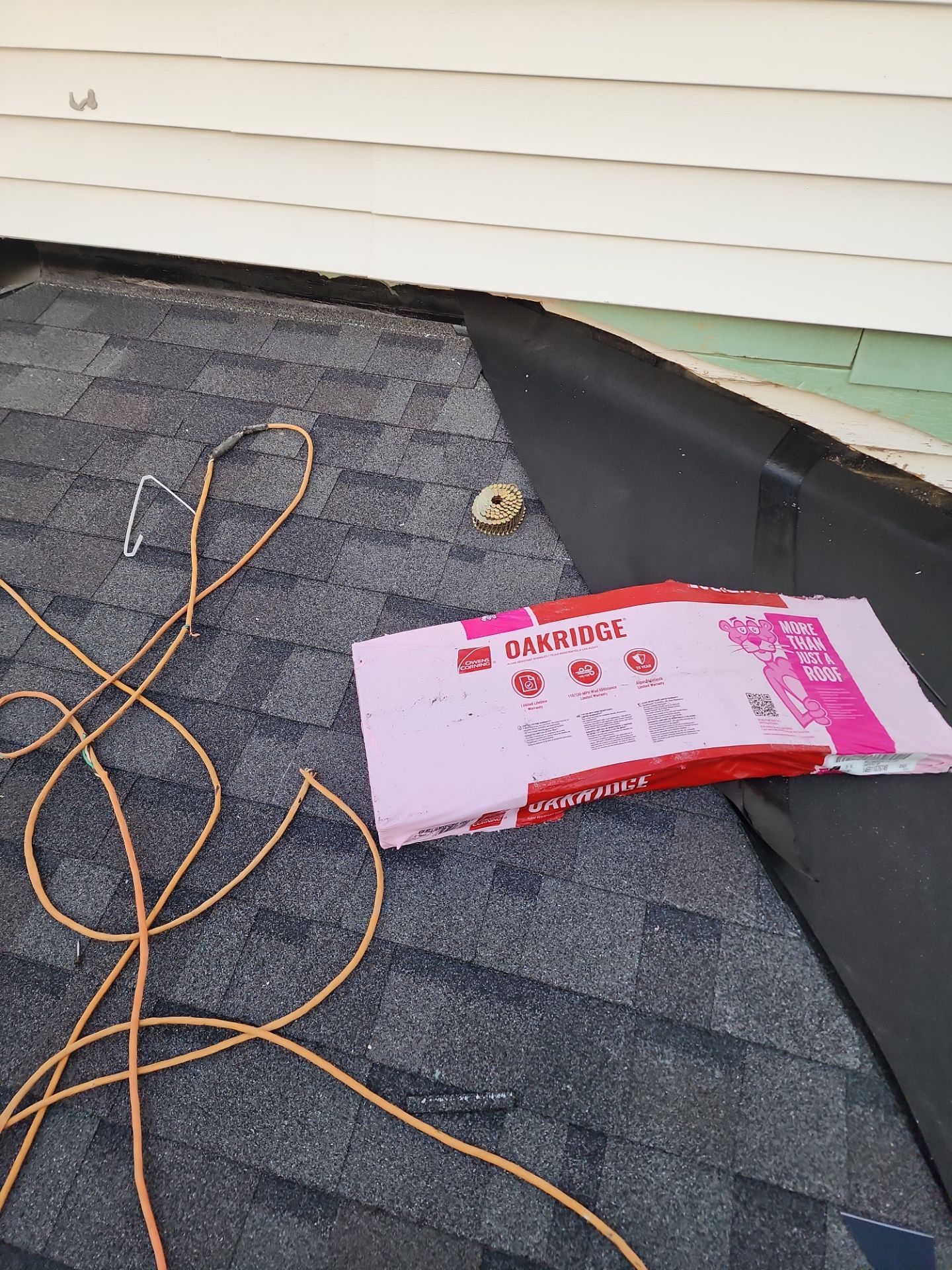 Residential Roofing Repair using Owens Corning Oakridge- Driftwood by Indigo State Roofing