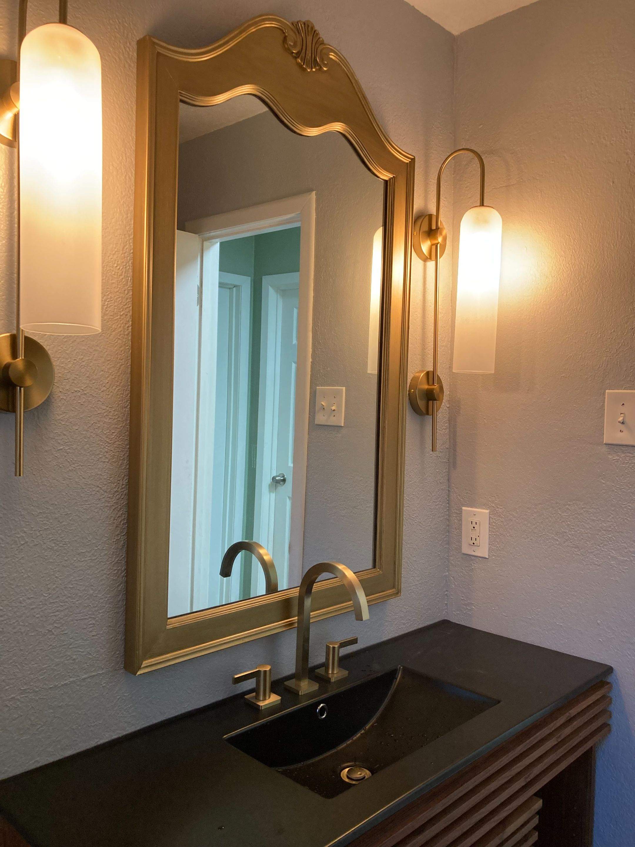 Bridle Restroom Refresh by HOMES BY JAR