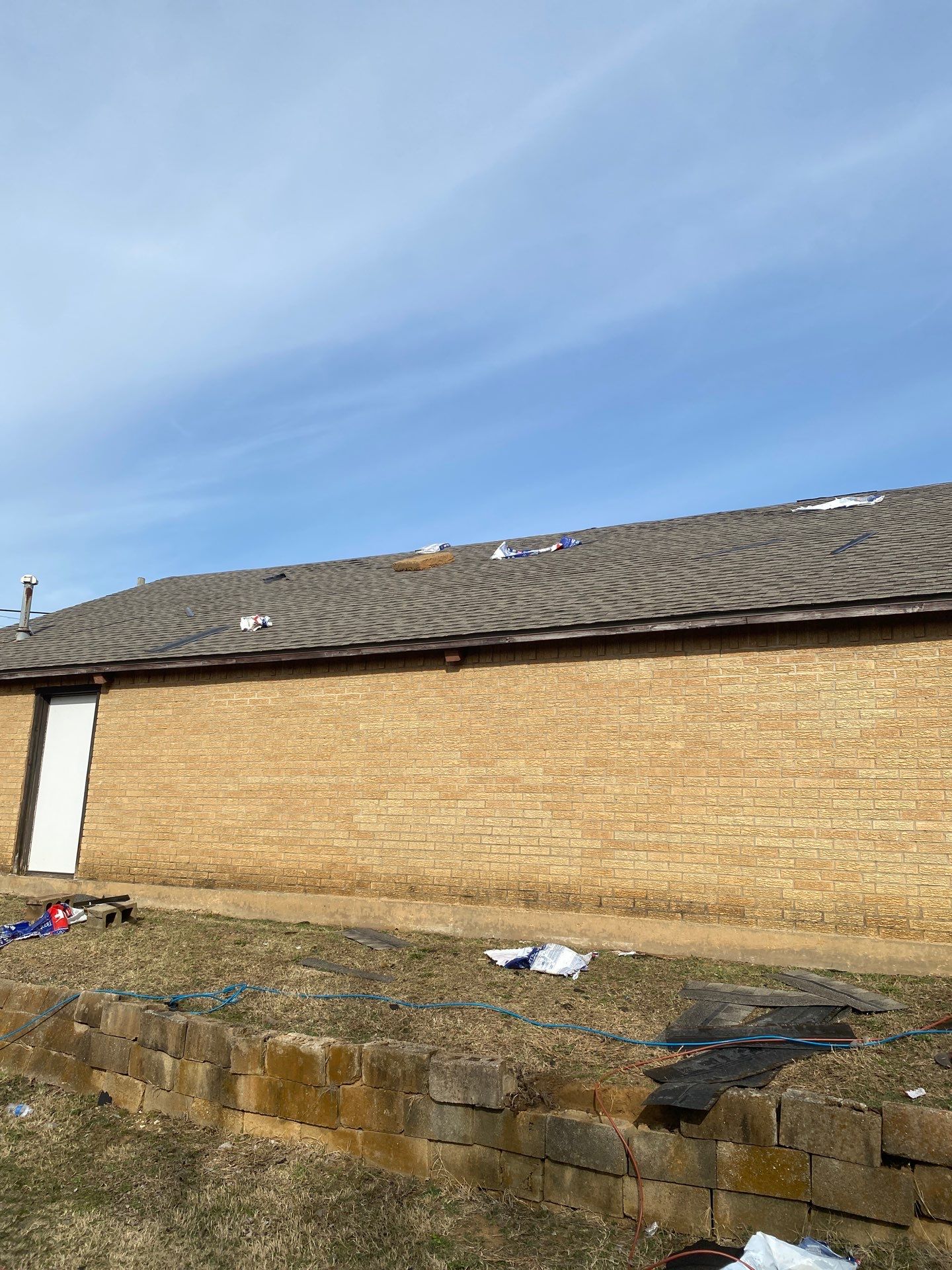Project in Durant by BANA Roofing and Solar Supply