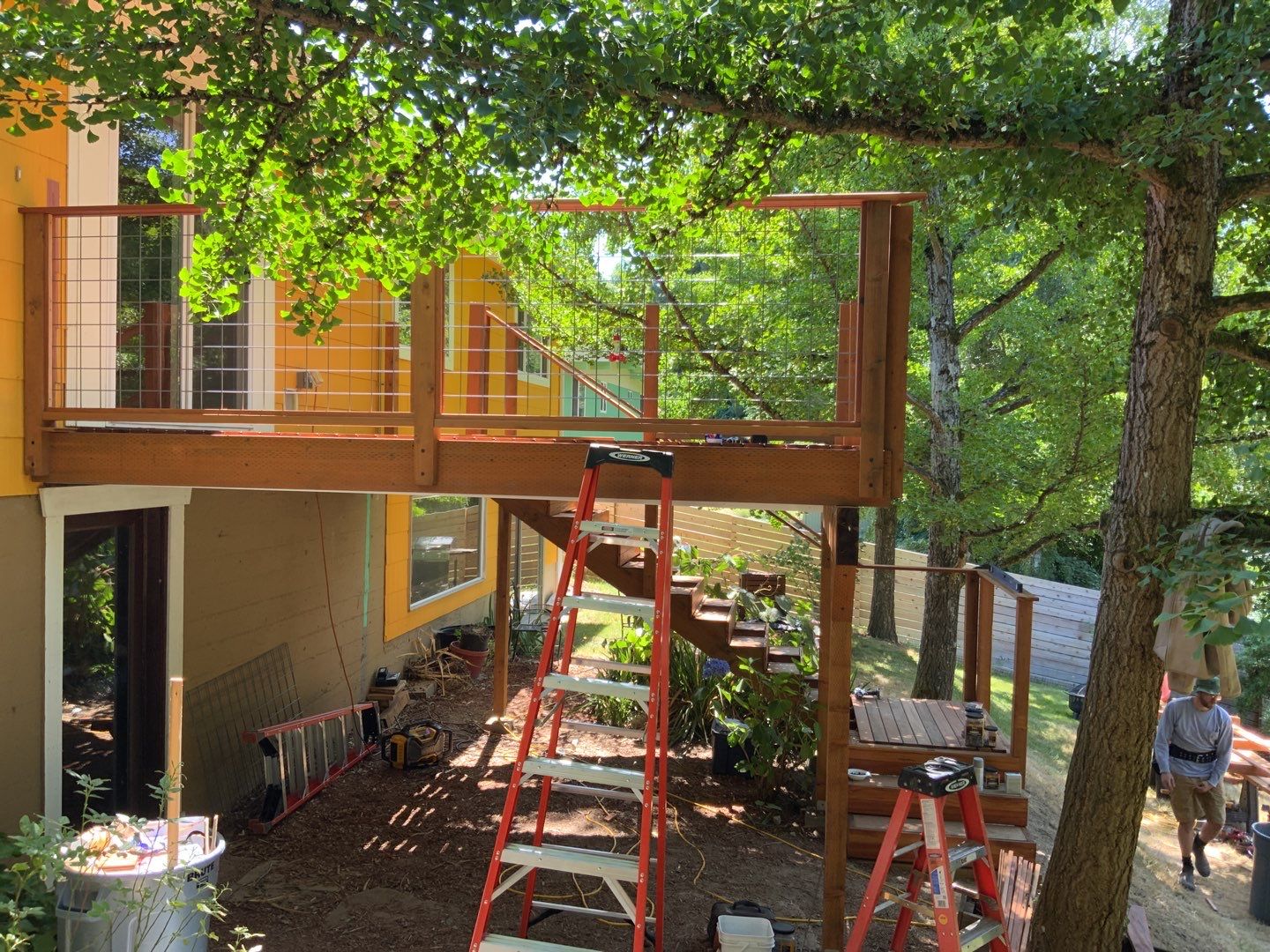 Tigerwood Masterpiece by Alki deck builders 
