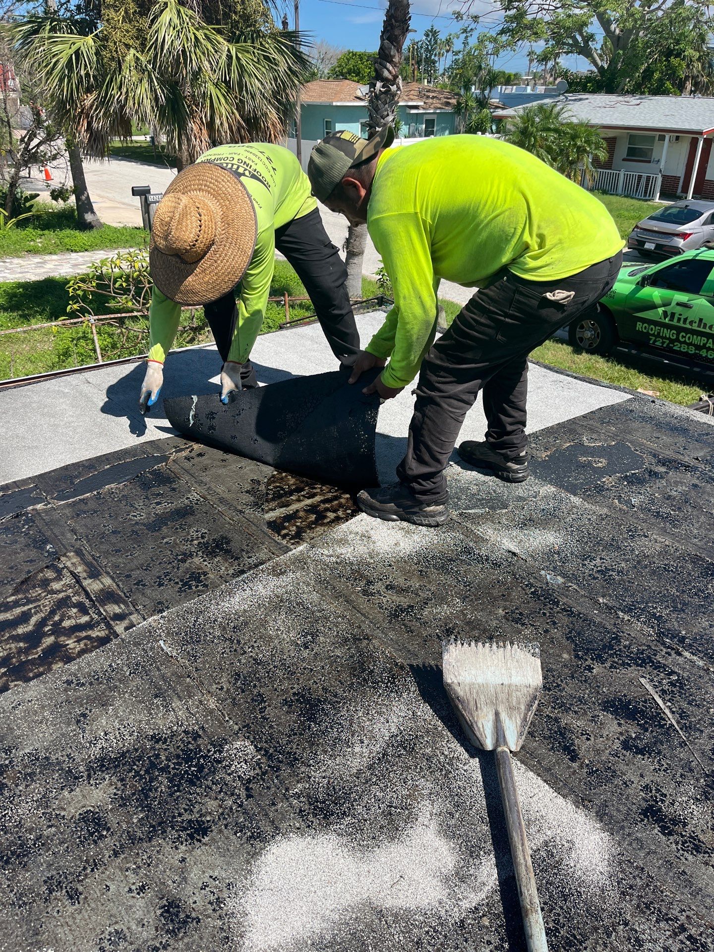 Project in Madeira Beach 33708 by Mitchell Roofing Company LLC