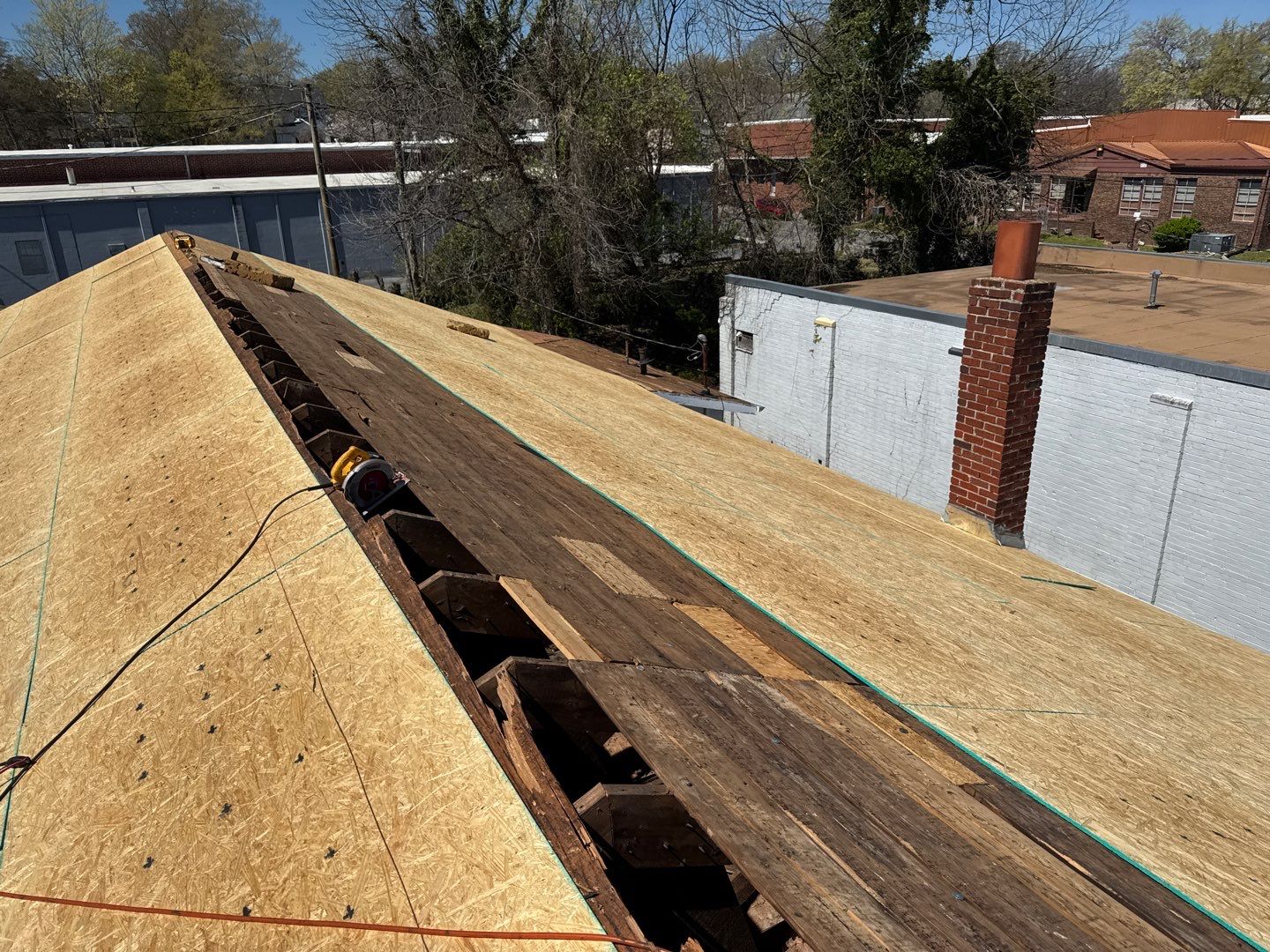 Project in Dalton by Aultman Roofing