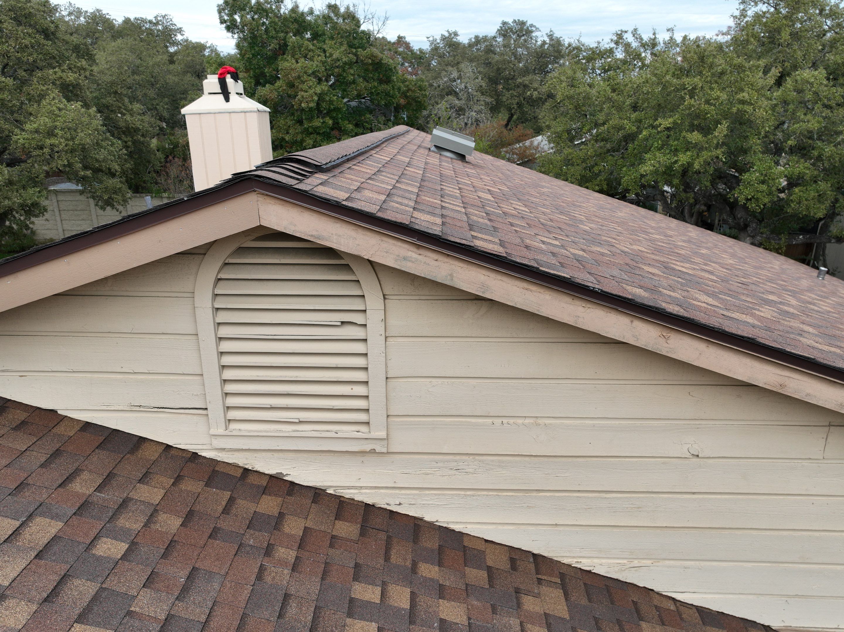 Residential Roof Replacement using Owens Corning Duration Designer 30 Year Laminate Shingle  by Premier Roofing and Contracting