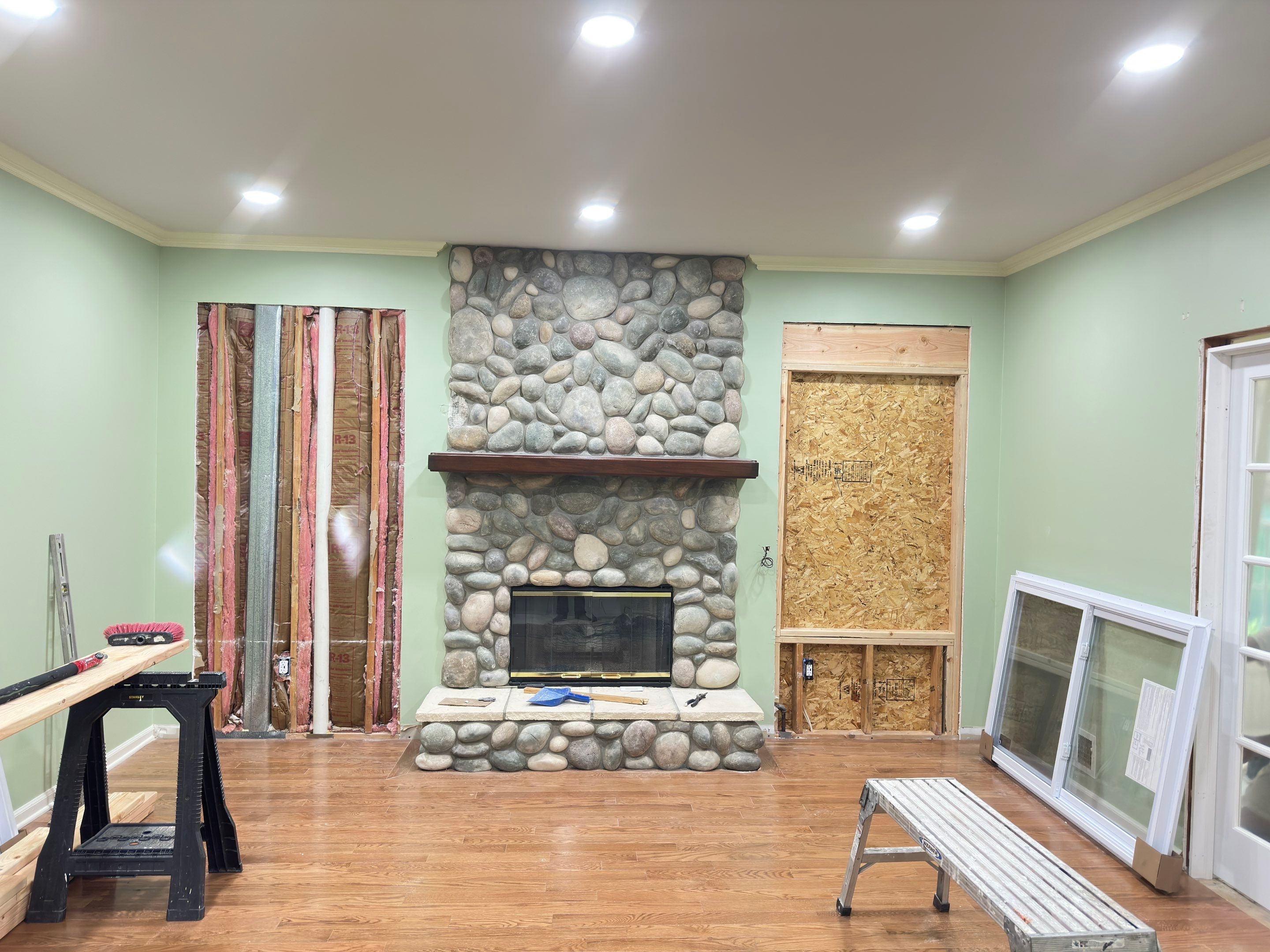 Bathroom Remodel using Tile by Home Concepts Construction