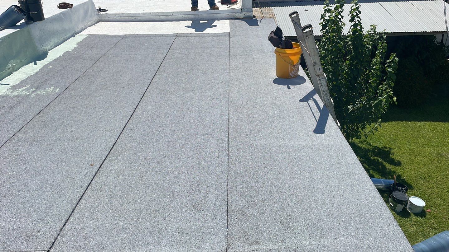 Market Street Coating by Bayfront Roofing and Construction
