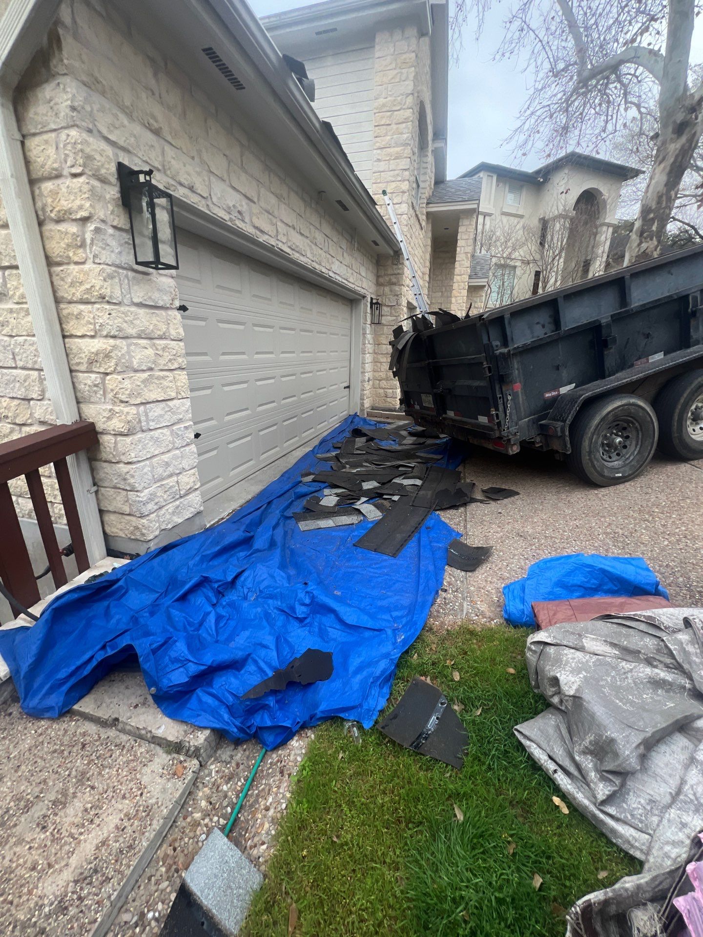 Project in Austin by Rhino Roofing and General Contracting, LLC