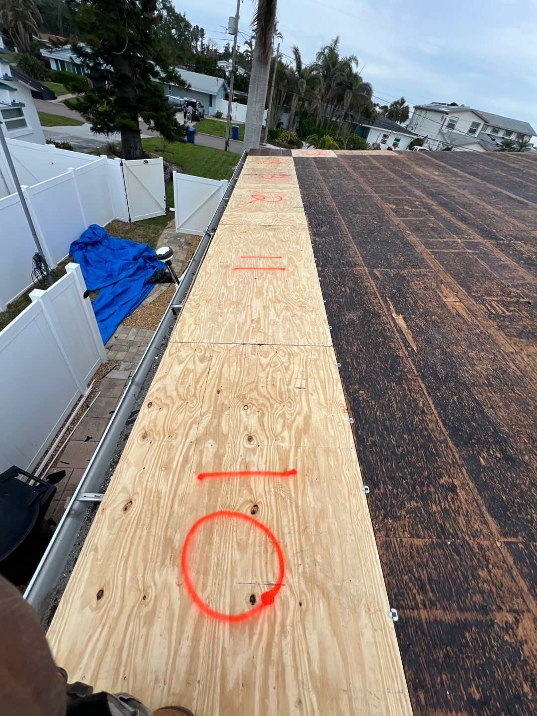Project in St. Petersburg 33705 by Mitchell Roofing Company LLC 